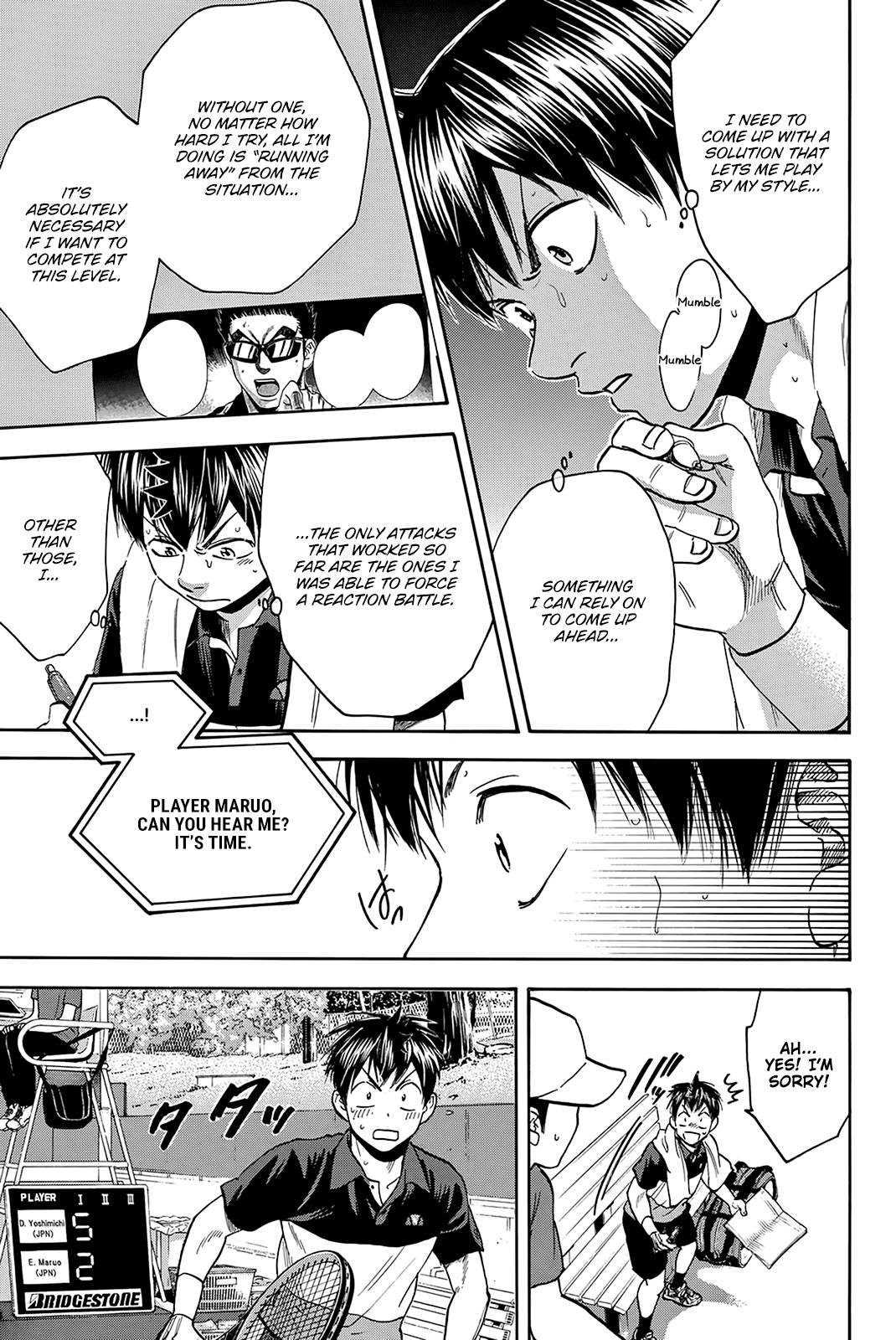 Baby Steps Chapter 422 page 2 - Chapter 422: Specialty