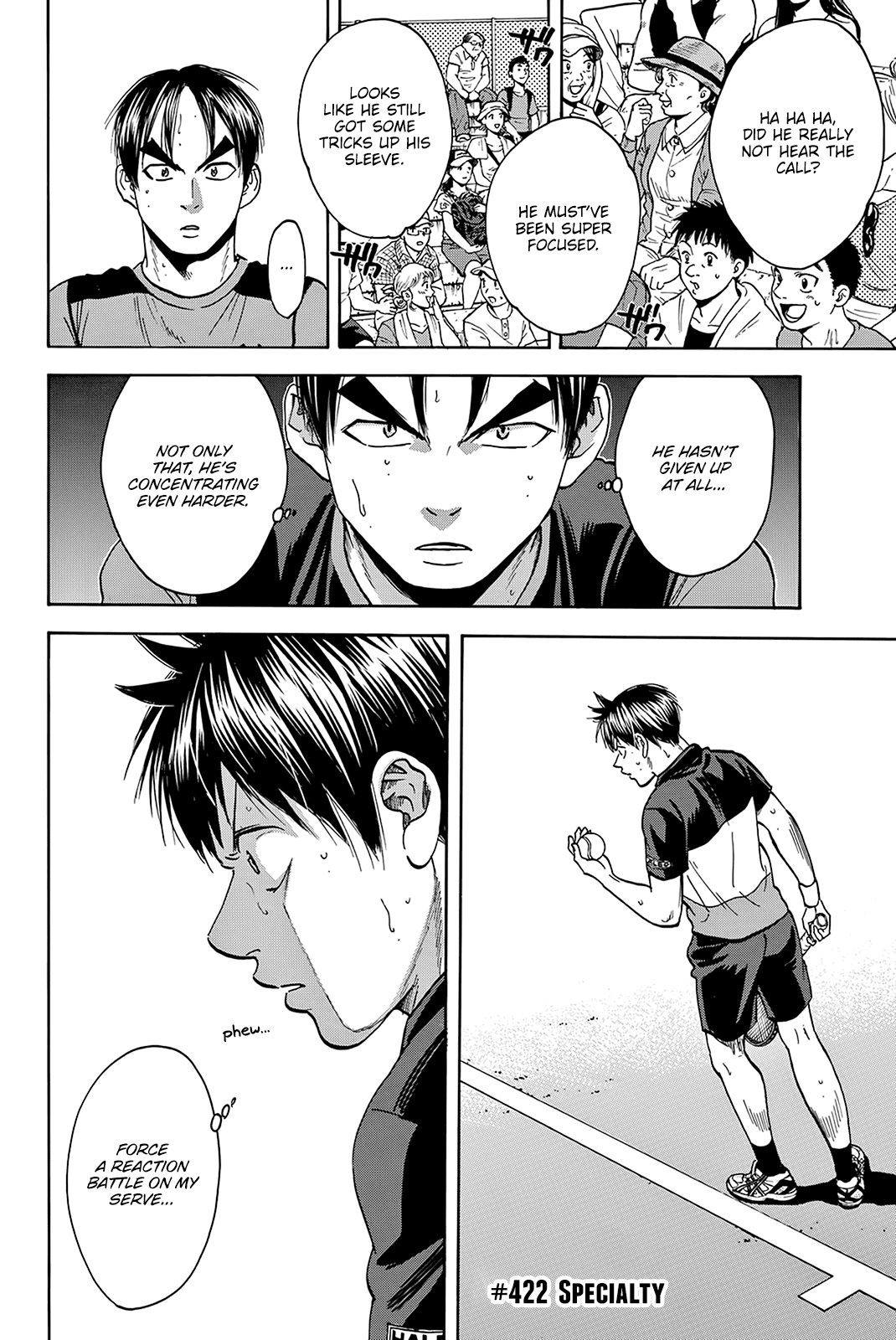 Baby Steps Chapter 422 page 3 - Chapter 422: Specialty