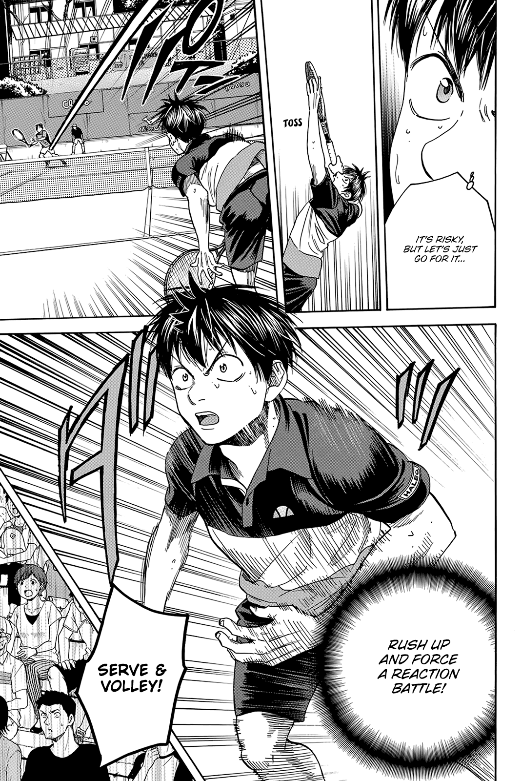 Baby Steps Chapter 422 page 4 - Chapter 422: Specialty