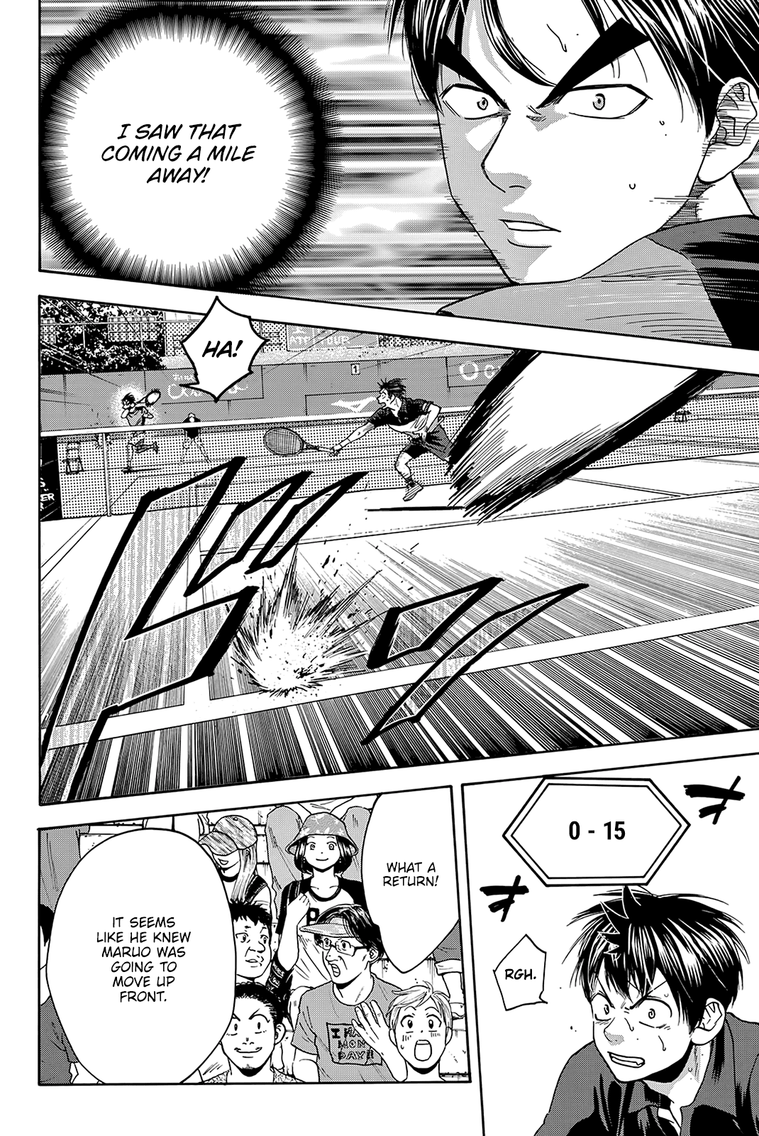 Baby Steps Chapter 422 page 5 - Chapter 422: Specialty