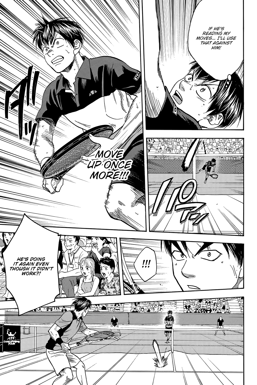 Baby Steps Chapter 422 page 6 - Chapter 422: Specialty