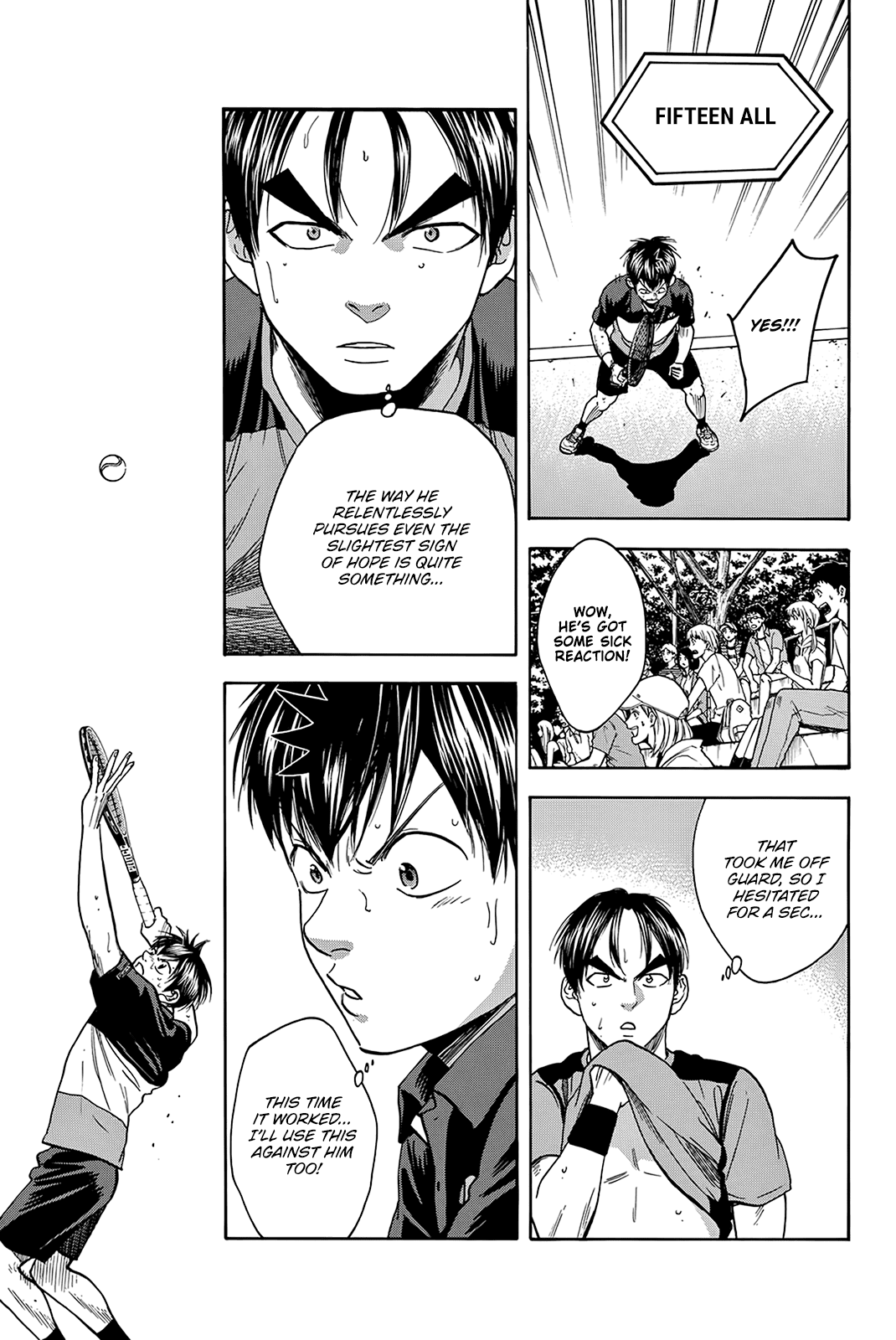 Baby Steps Chapter 422 page 8 - Chapter 422: Specialty