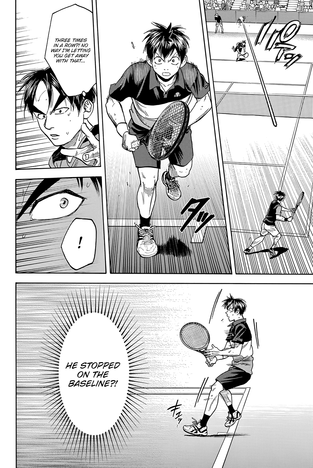 Baby Steps Chapter 422 page 9 - Chapter 422: Specialty