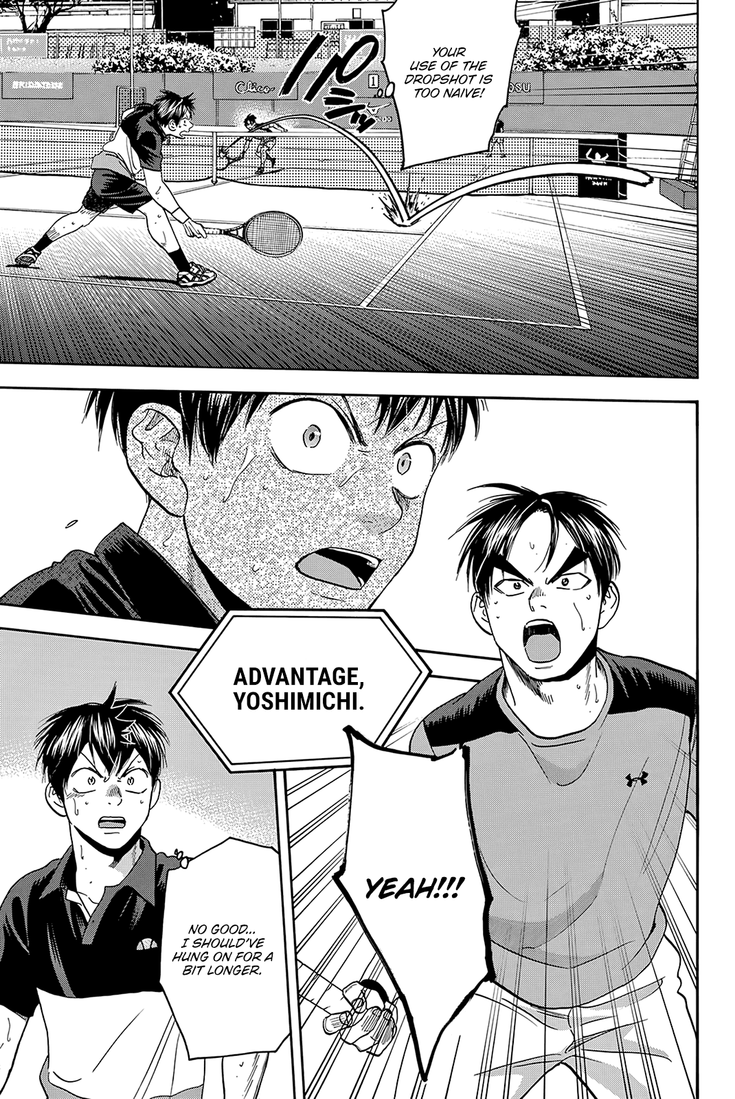Baby Steps Chapter 423 page 11 - Chapter 423: Escaping Certain Death
