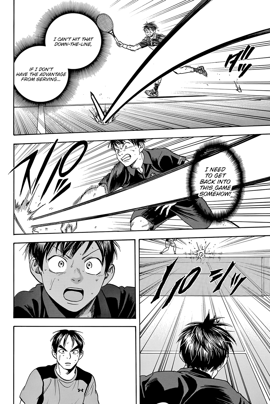 Baby Steps Chapter 423 page 14 - Chapter 423: Escaping Certain Death