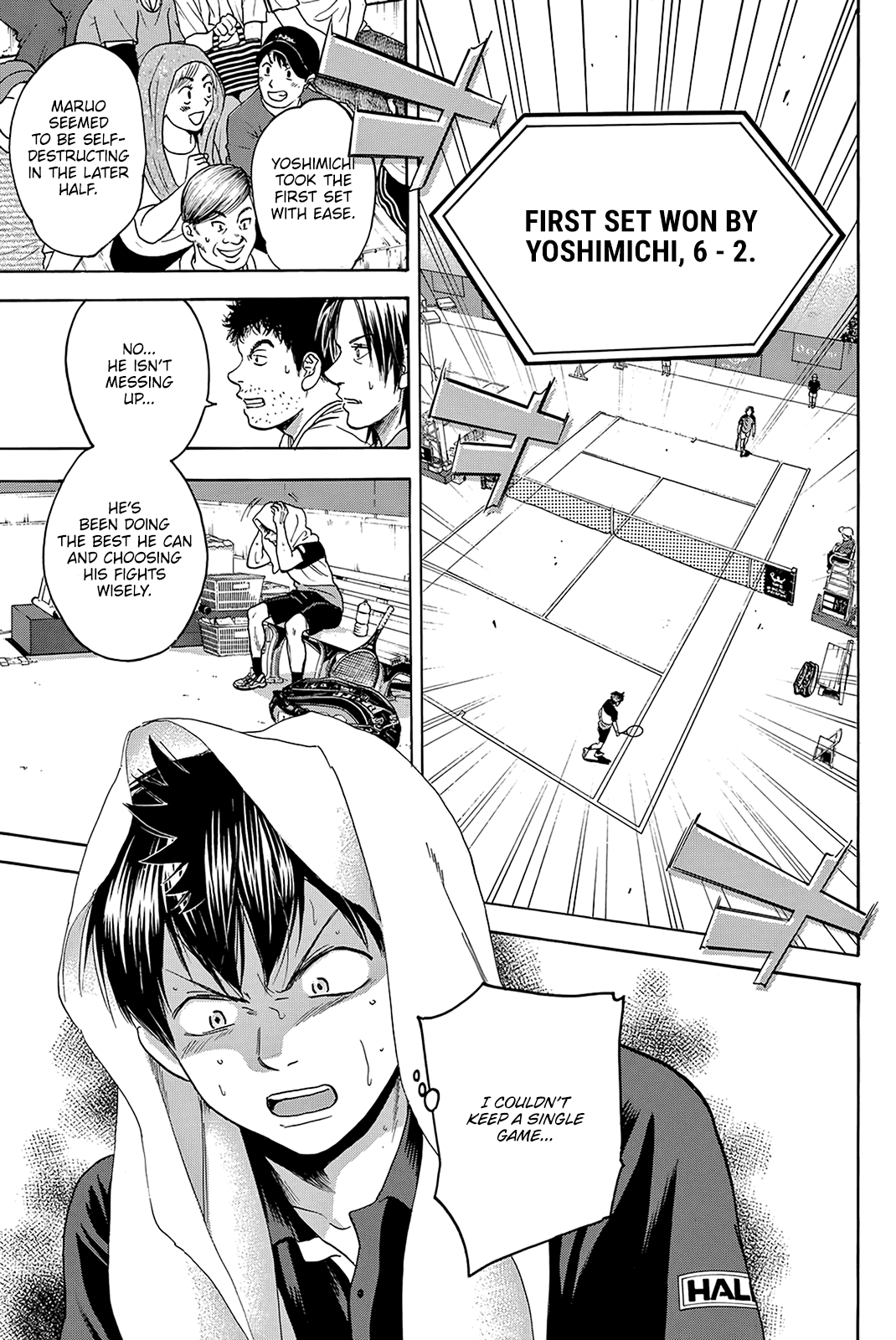 Baby Steps Chapter 423 page 15 - Chapter 423: Escaping Certain Death