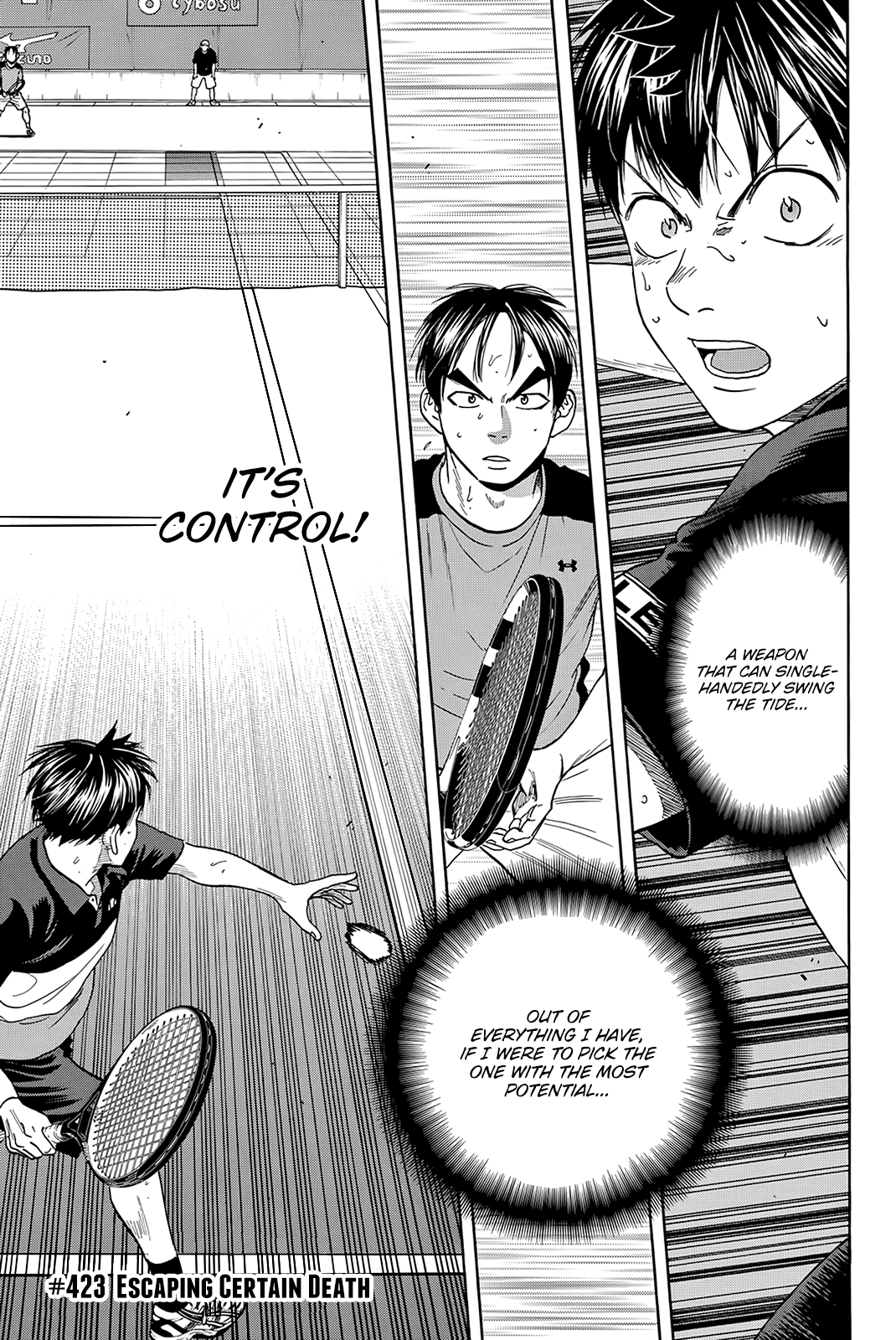 Baby Steps Chapter 423 page 2 - Chapter 423: Escaping Certain Death