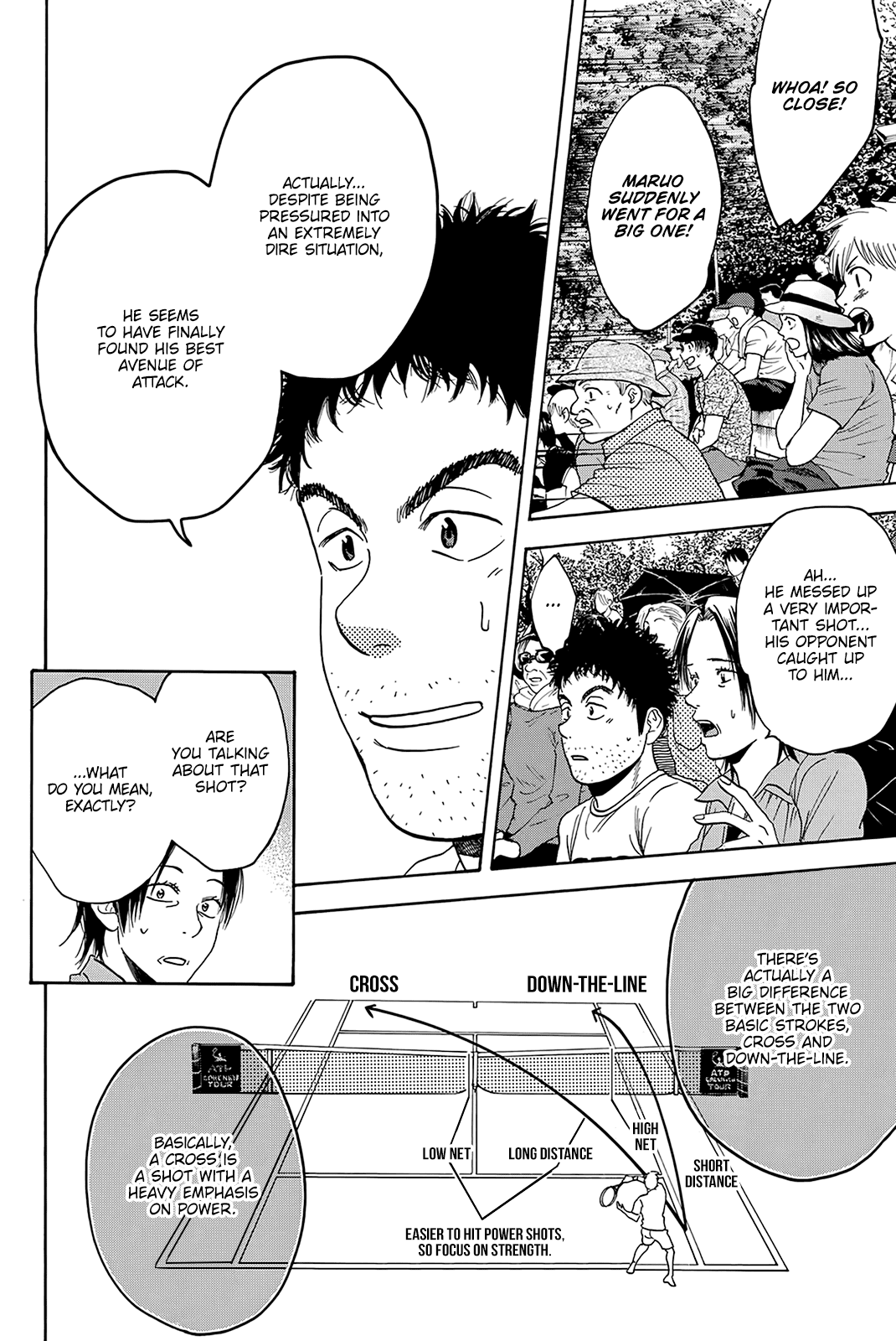 Baby Steps Chapter 423 page 4 - Chapter 423: Escaping Certain Death