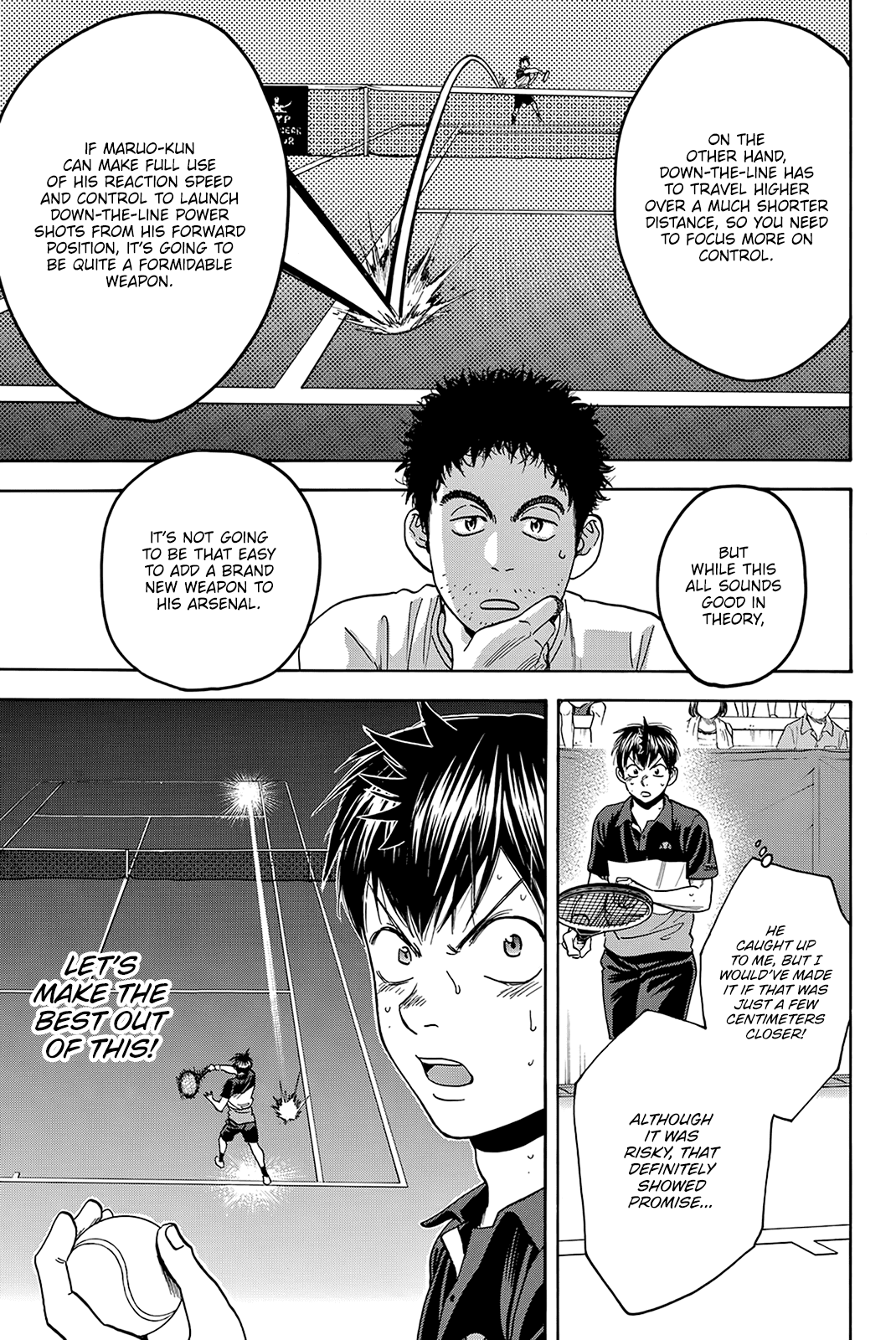 Baby Steps Chapter 423 page 5 - Chapter 423: Escaping Certain Death