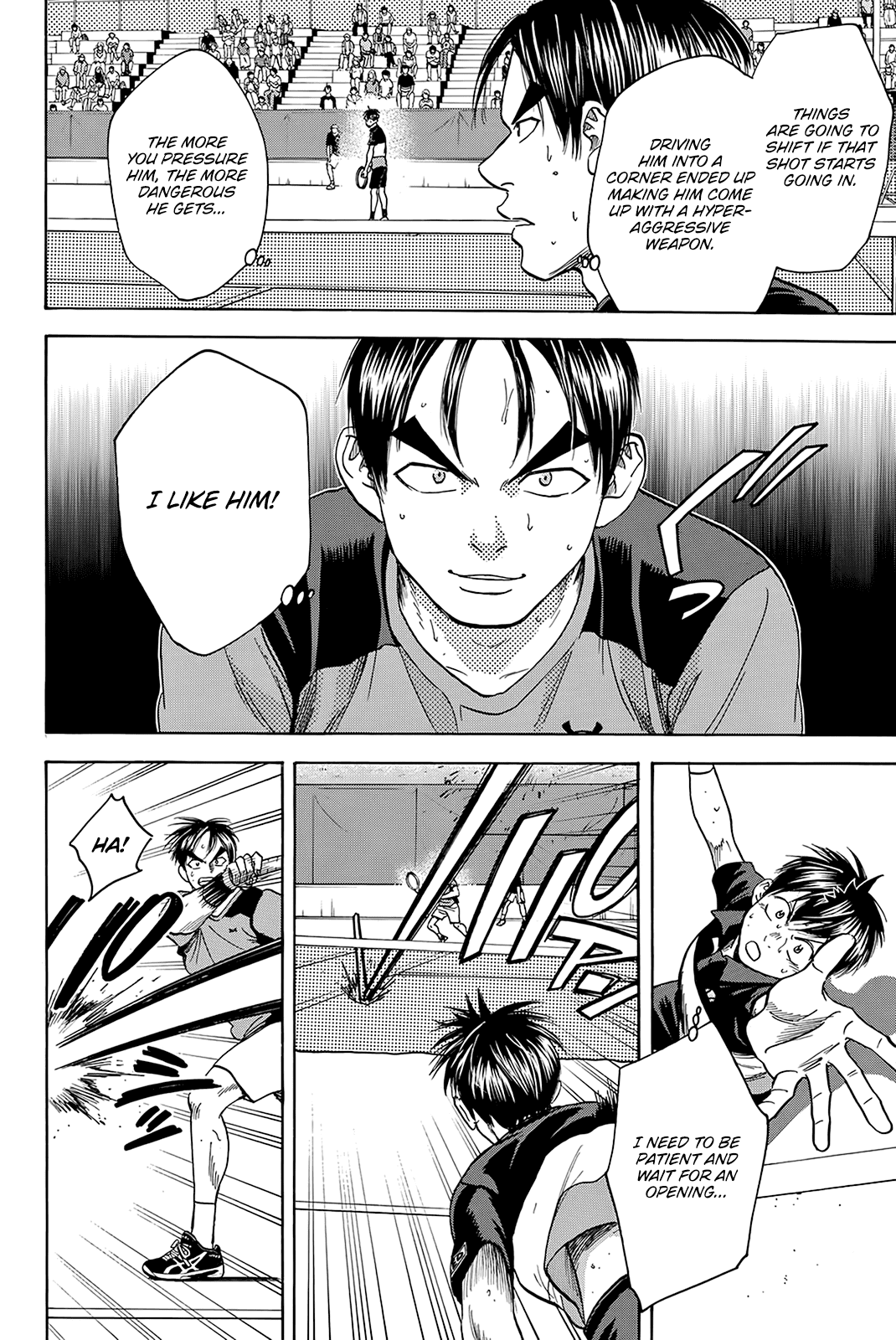 Baby Steps Chapter 423 page 6 - Chapter 423: Escaping Certain Death