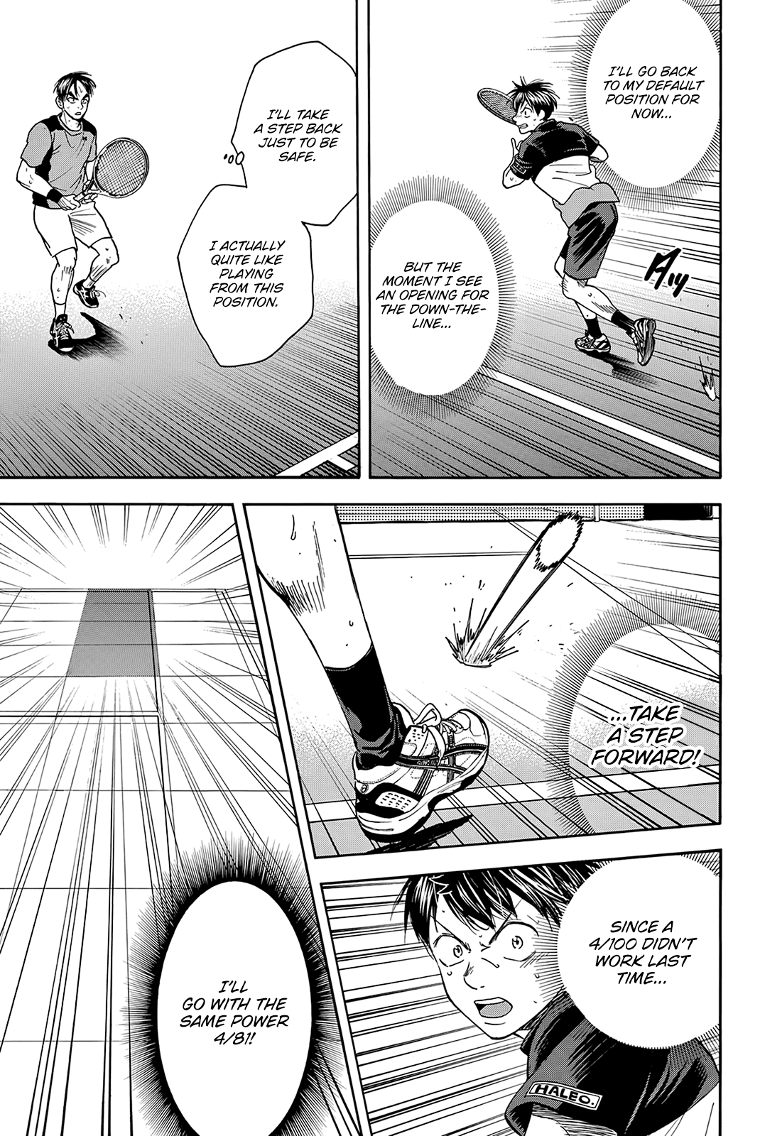Baby Steps Chapter 423 page 7 - Chapter 423: Escaping Certain Death