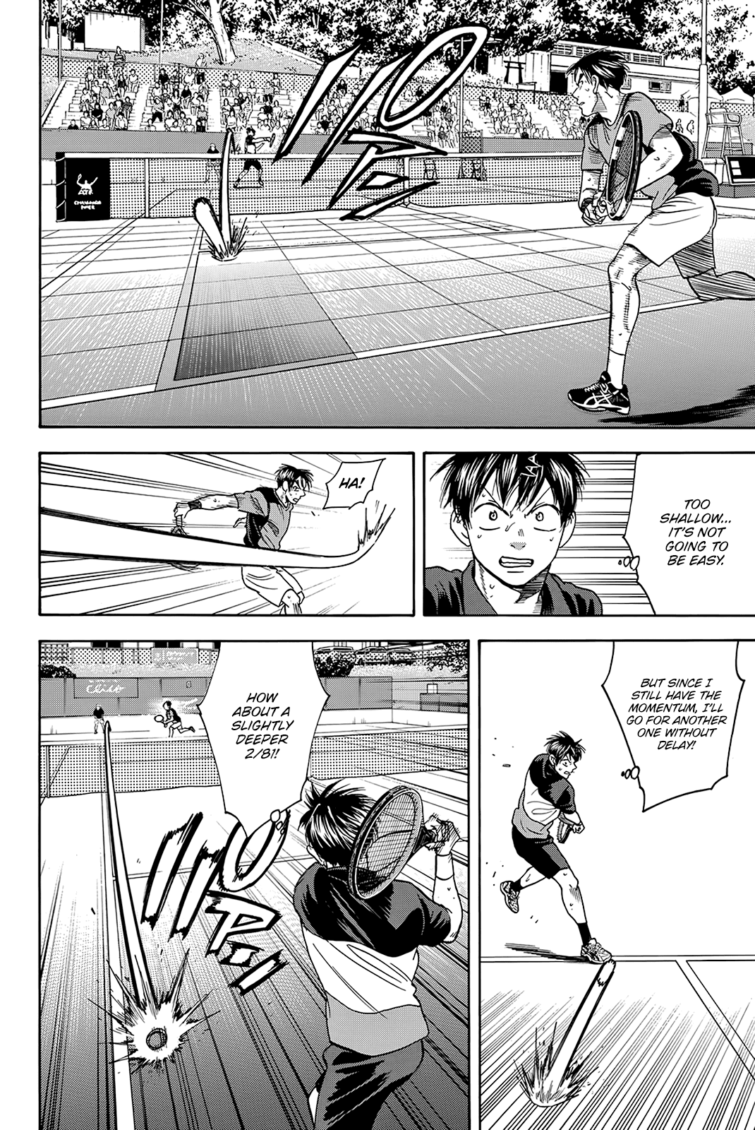 Baby Steps Chapter 423 page 8 - Chapter 423: Escaping Certain Death