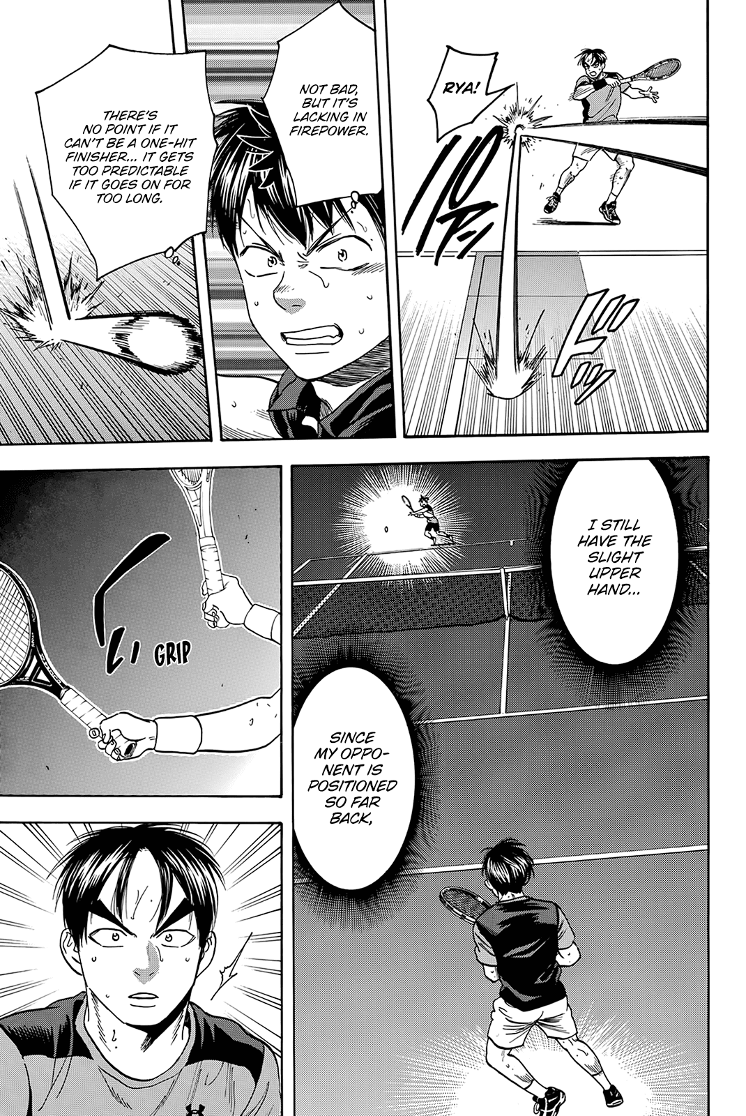 Baby Steps Chapter 423 page 9 - Chapter 423: Escaping Certain Death