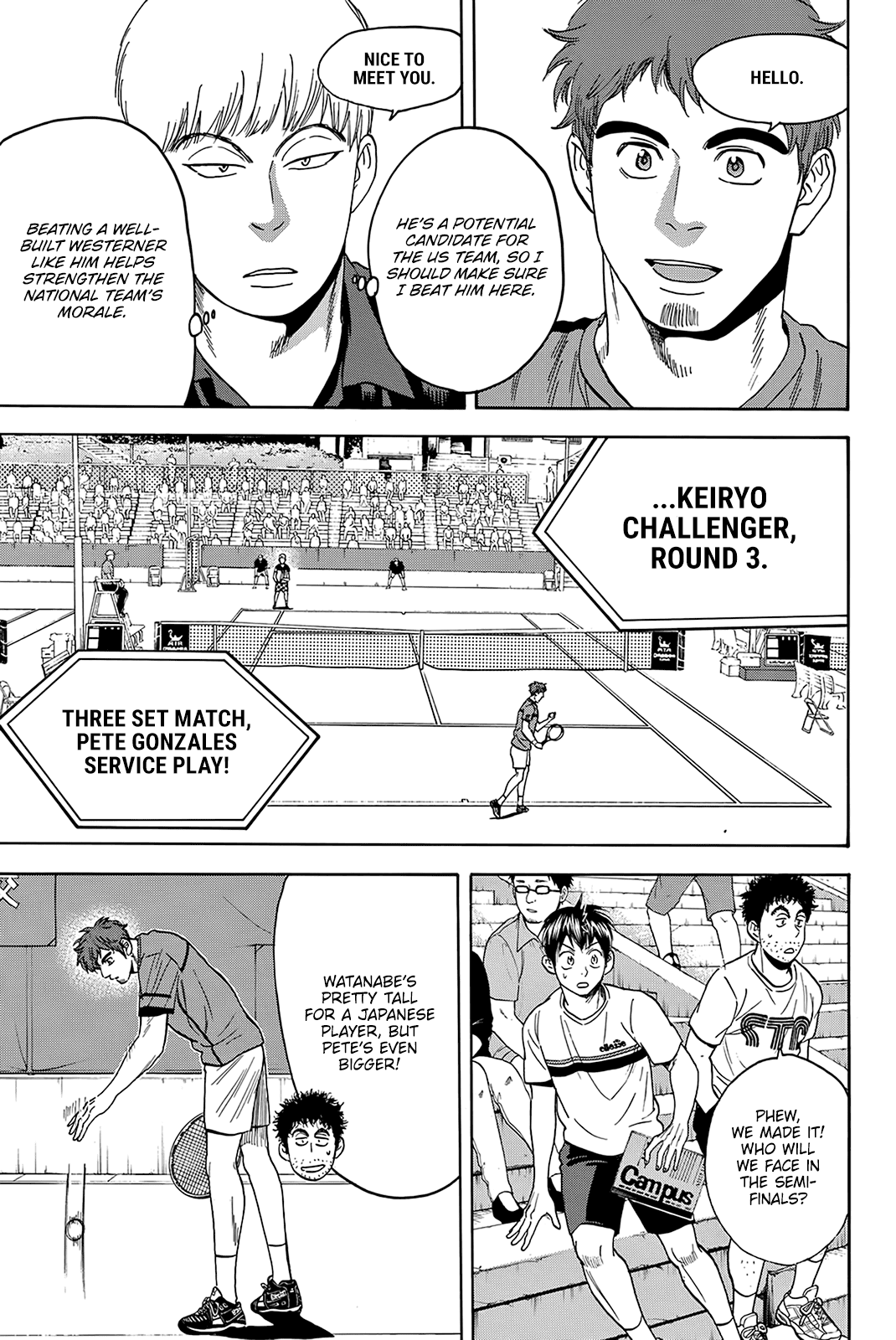 Baby Steps Chapter 424 page 10 - Chapter 424: Meaning of Victory