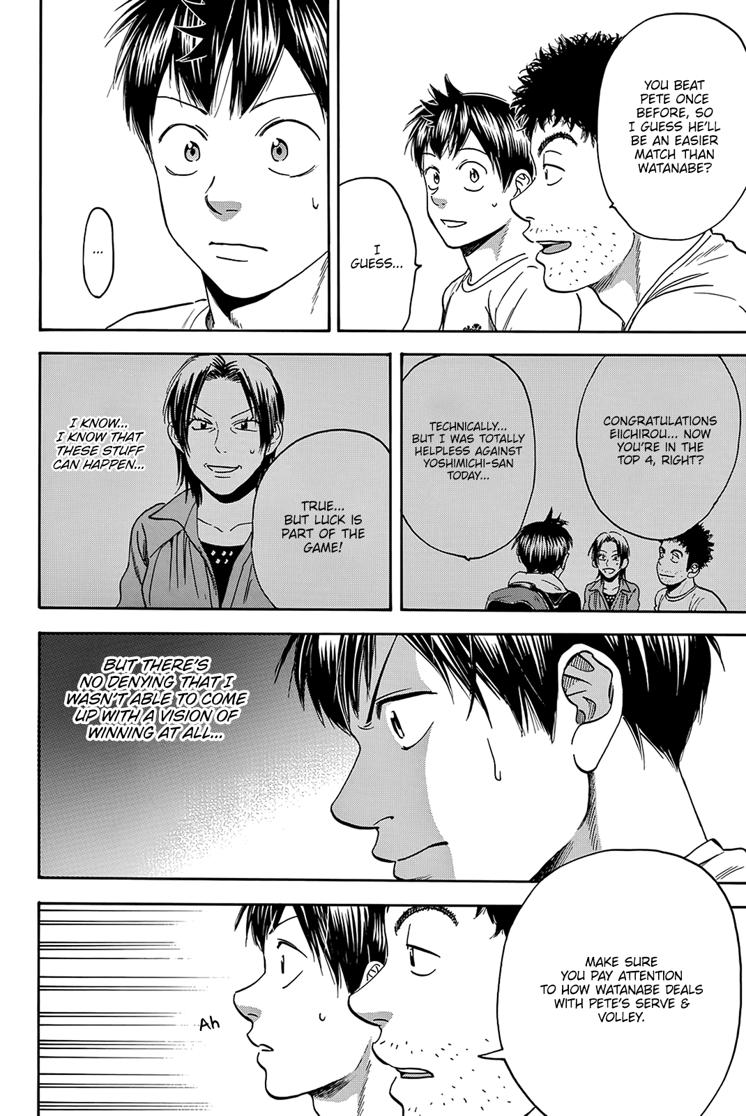 Baby Steps Chapter 424 page 11 - Chapter 424: Meaning of Victory
