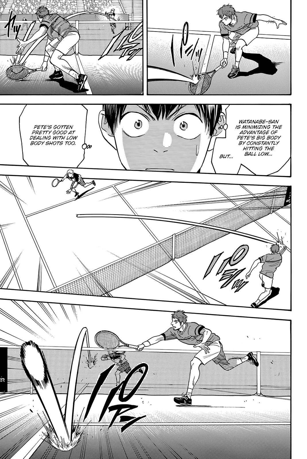 Baby Steps Chapter 424 page 14 - Chapter 424: Meaning of Victory