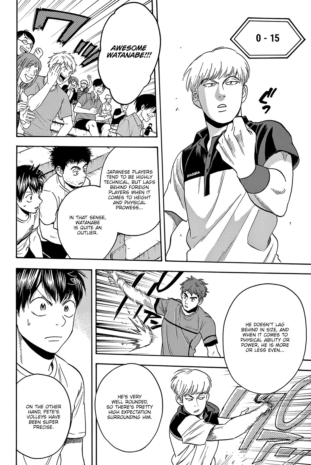 Baby Steps Chapter 424 page 15 - Chapter 424: Meaning of Victory