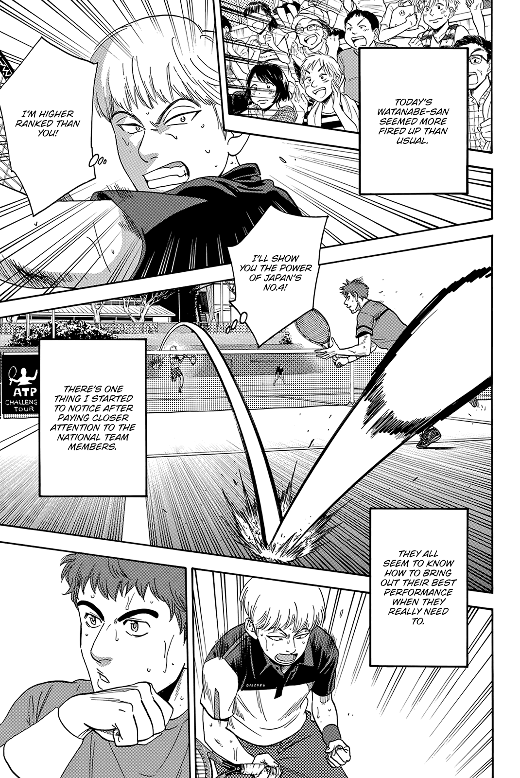 Baby Steps Chapter 424 page 16 - Chapter 424: Meaning of Victory