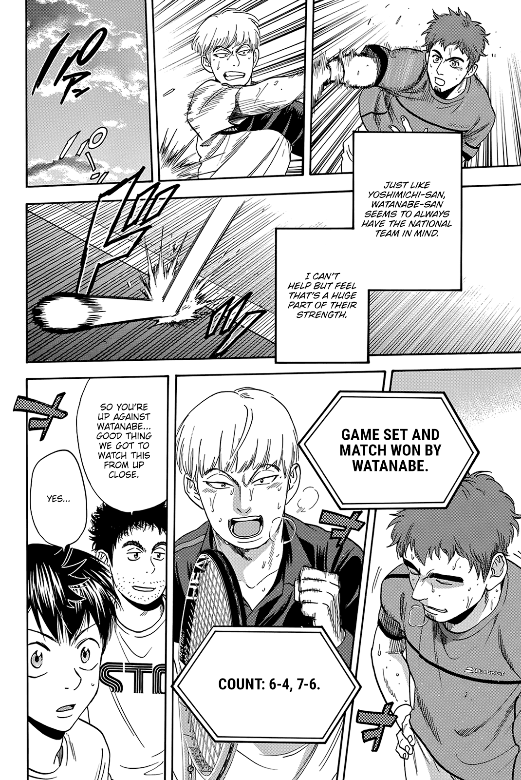 Baby Steps Chapter 424 page 17 - Chapter 424: Meaning of Victory