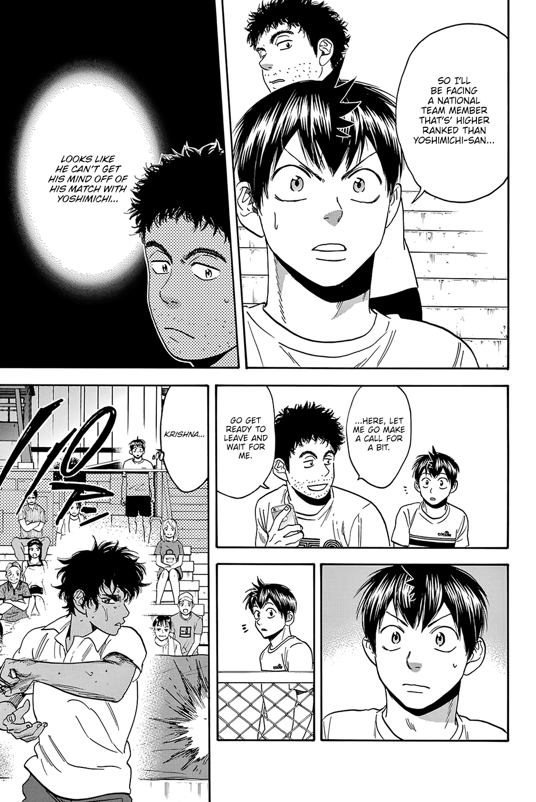 Baby Steps Chapter 424 page 18 - Chapter 424: Meaning of Victory