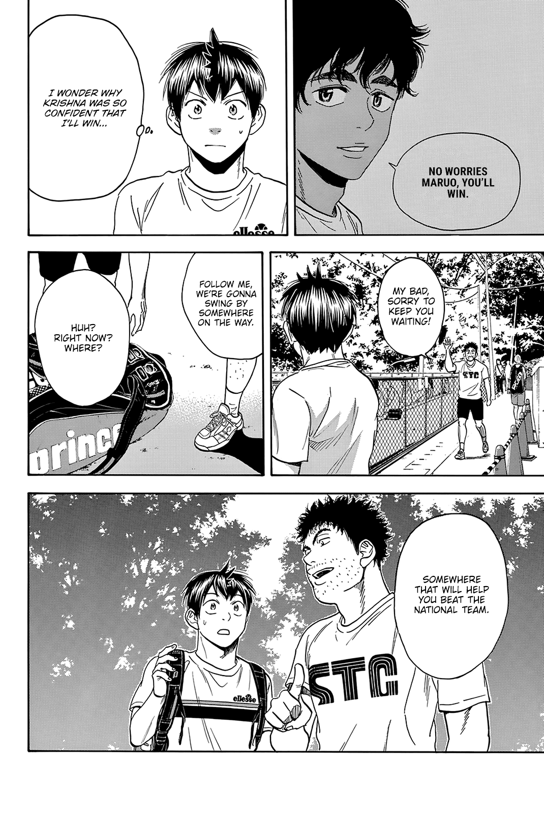 Baby Steps Chapter 424 page 19 - Chapter 424: Meaning of Victory