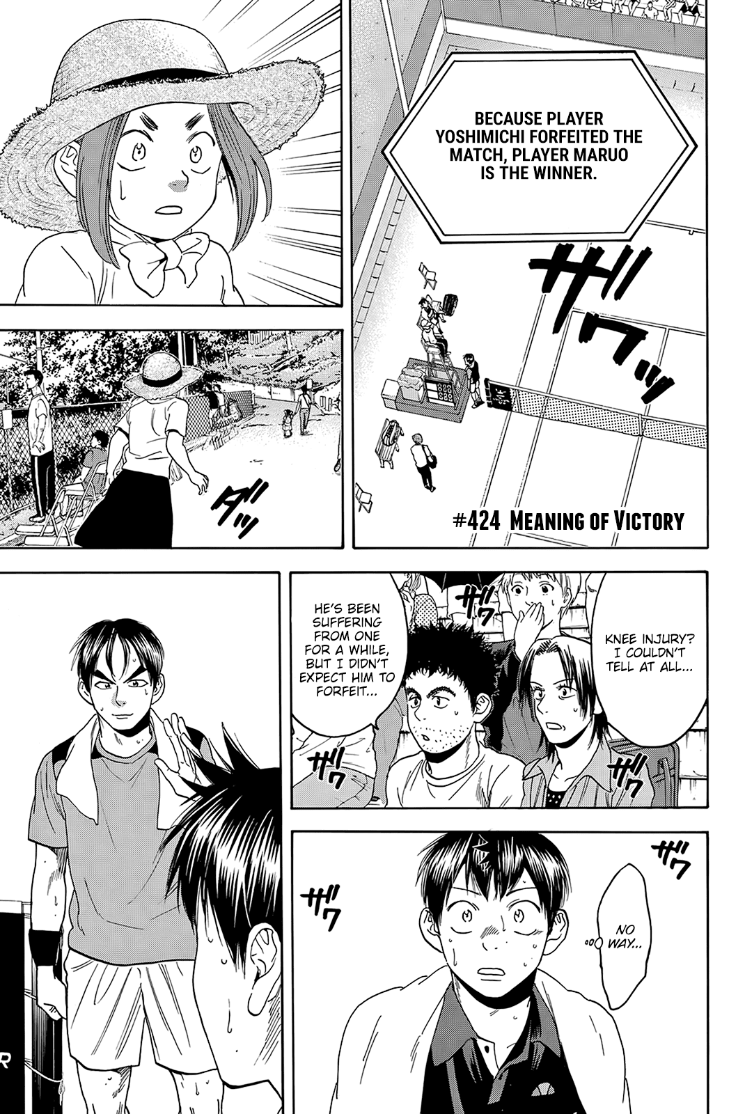Baby Steps Chapter 424 page 2 - Chapter 424: Meaning of Victory