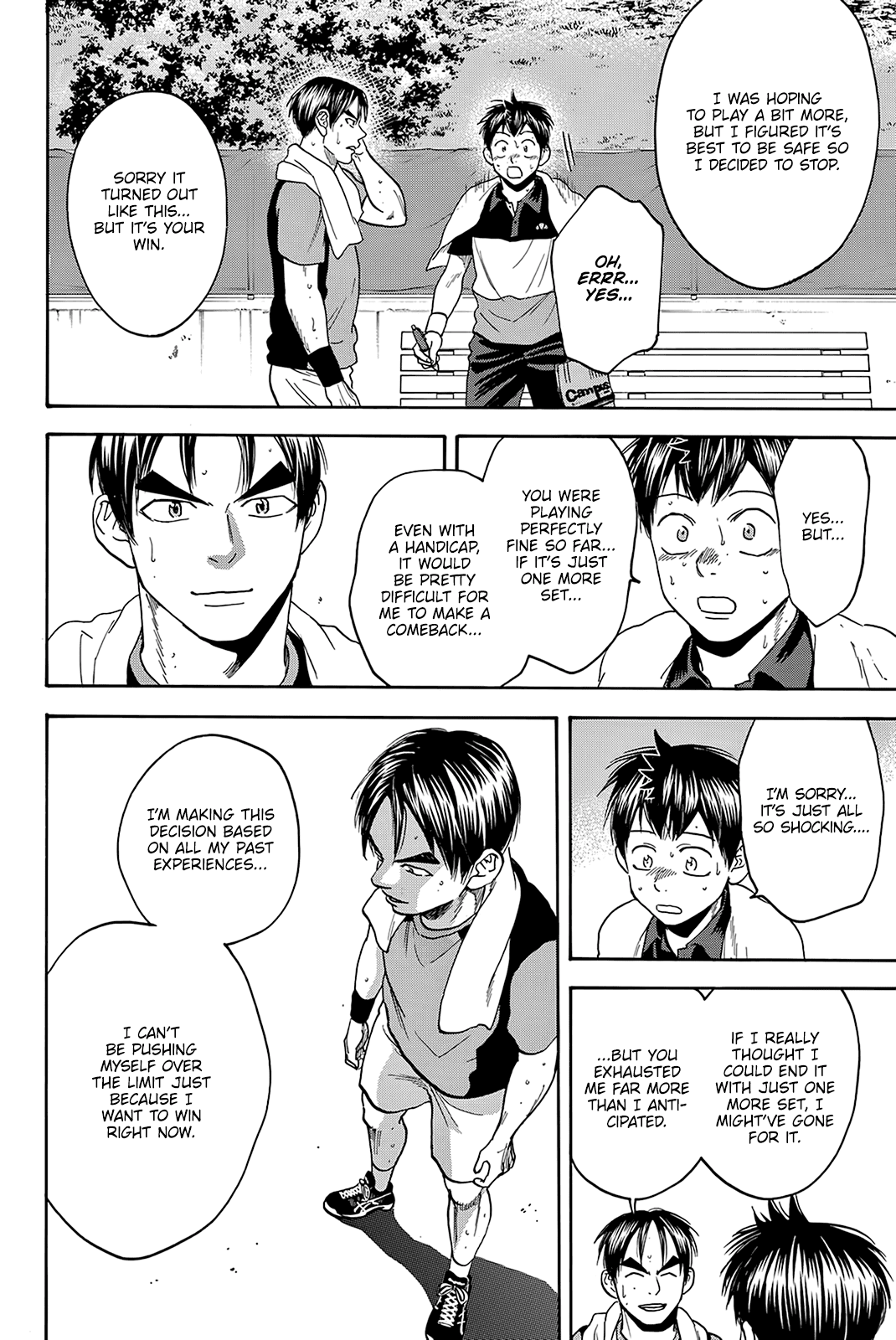 Baby Steps Chapter 424 page 3 - Chapter 424: Meaning of Victory