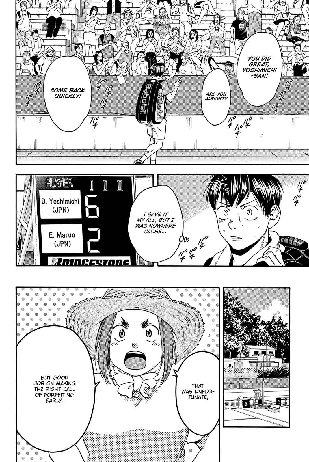 Baby Steps Chapter 424 page 5 - Chapter 424: Meaning of Victory