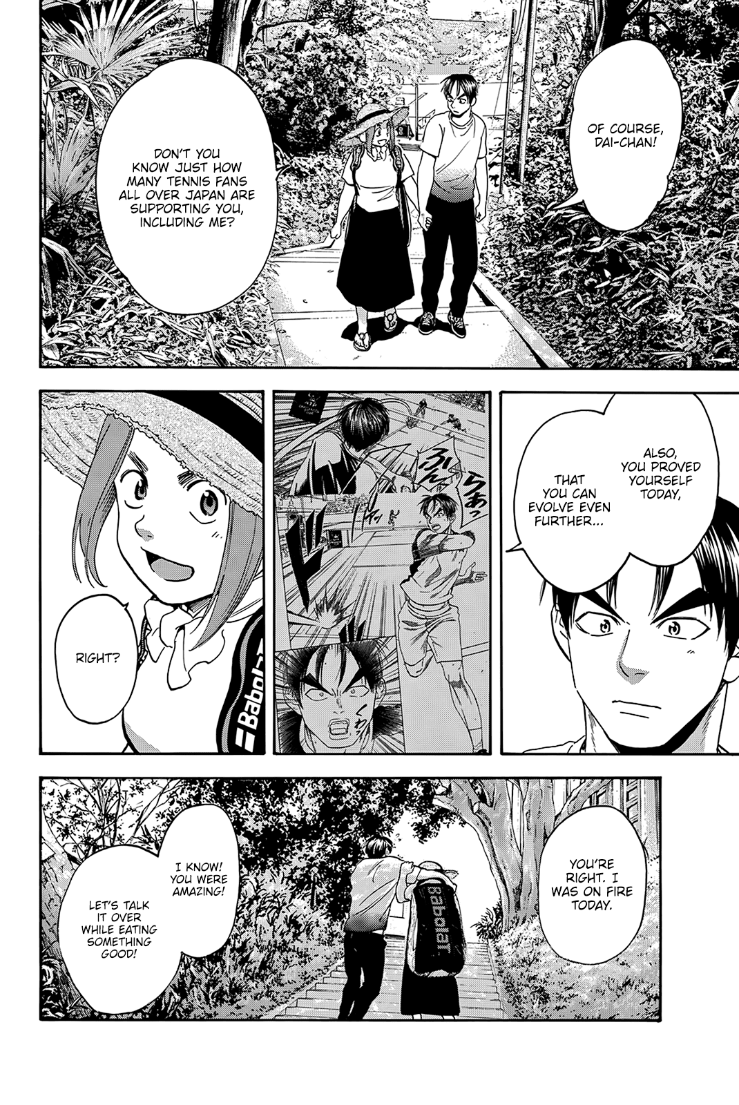 Baby Steps Chapter 424 page 7 - Chapter 424: Meaning of Victory