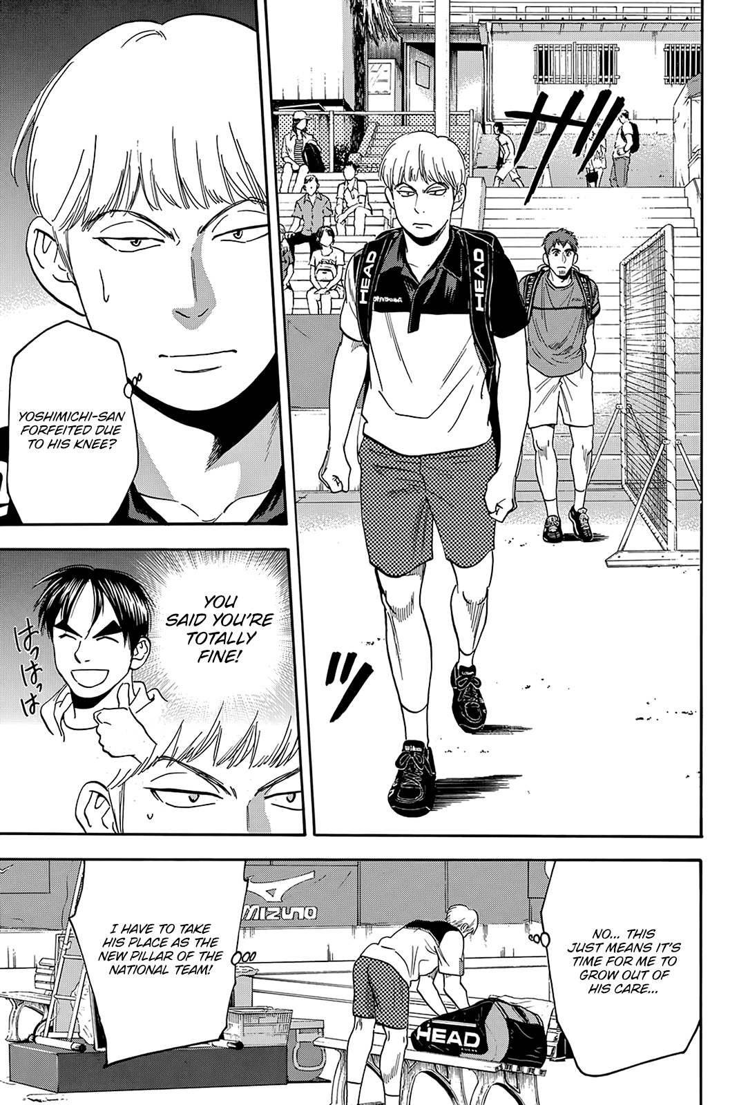 Baby Steps Chapter 424 page 8 - Chapter 424: Meaning of Victory