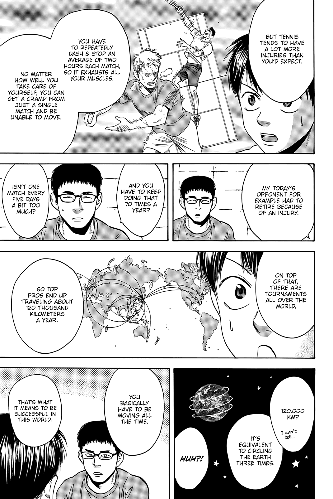 Baby Steps Chapter 425 page 18 - Chapter 425: Abnormality