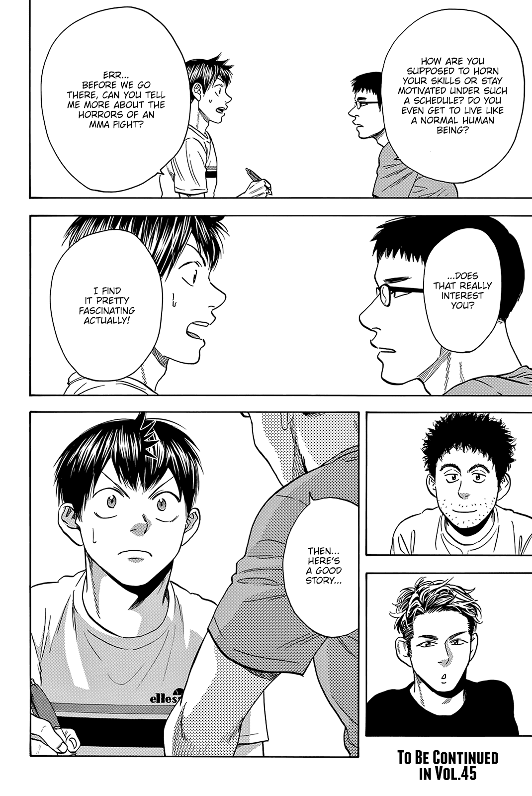 Baby Steps Chapter 425 page 19 - Chapter 425: Abnormality
