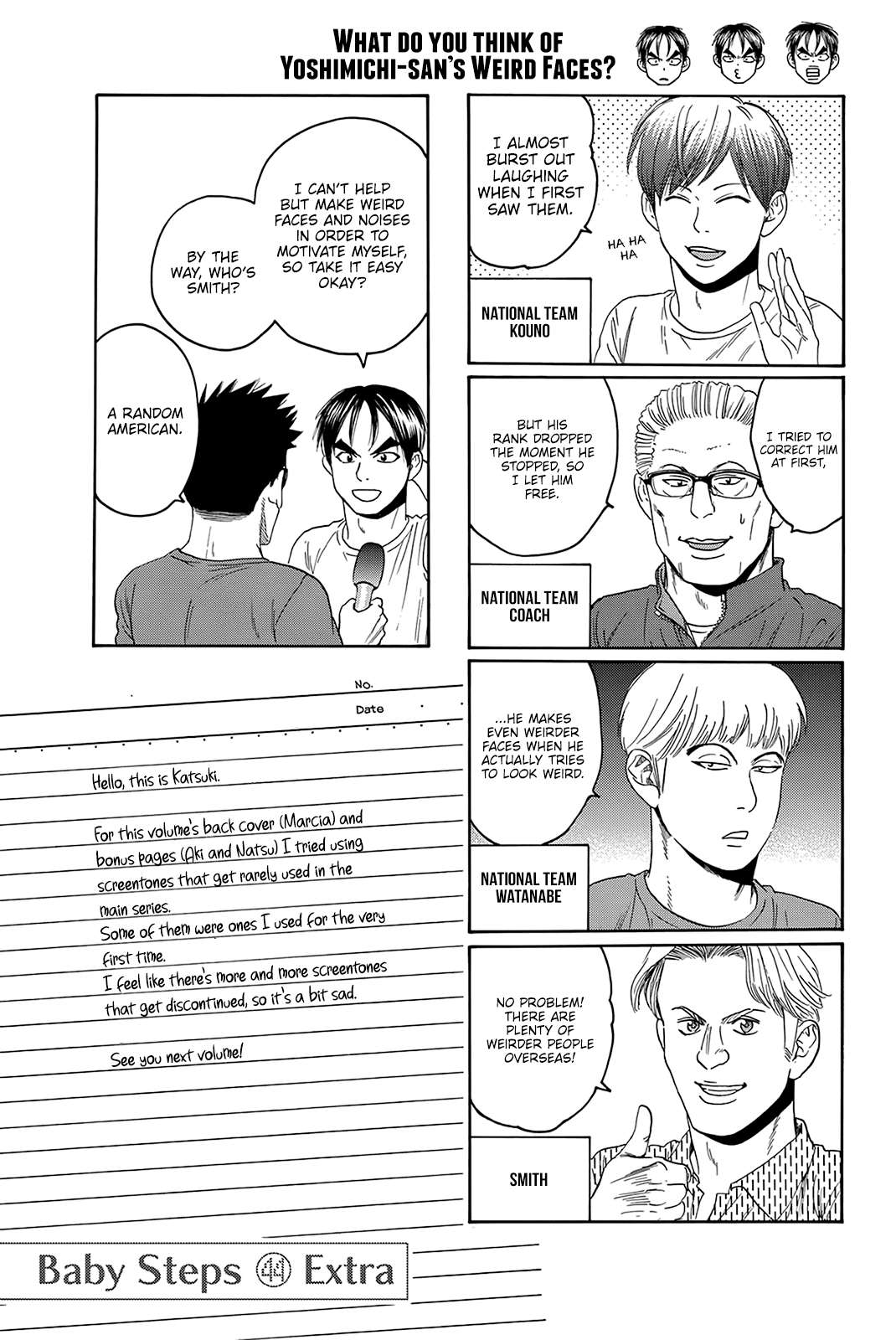 Baby Steps Chapter 425 page 20 - Chapter 425: Abnormality