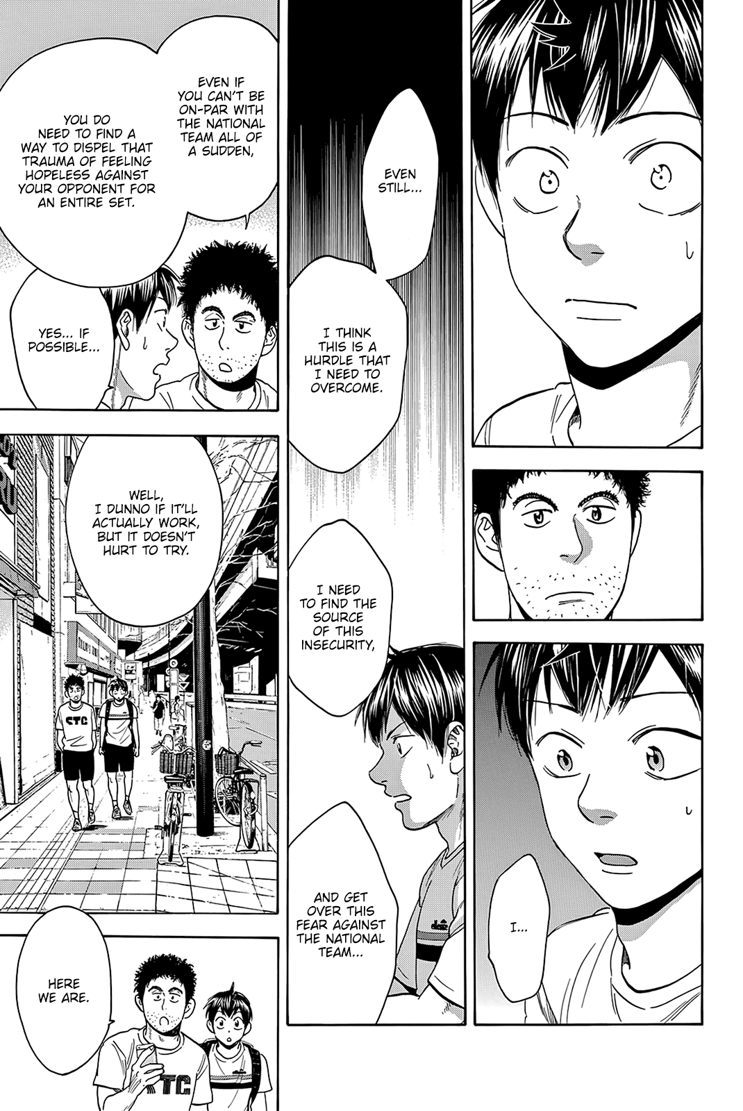 Baby Steps Chapter 425 page 6 - Chapter 425: Abnormality