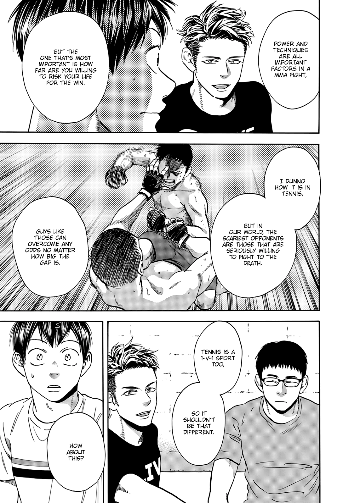 Baby Steps Chapter 426 page 10 - Chapter 426: Perspective