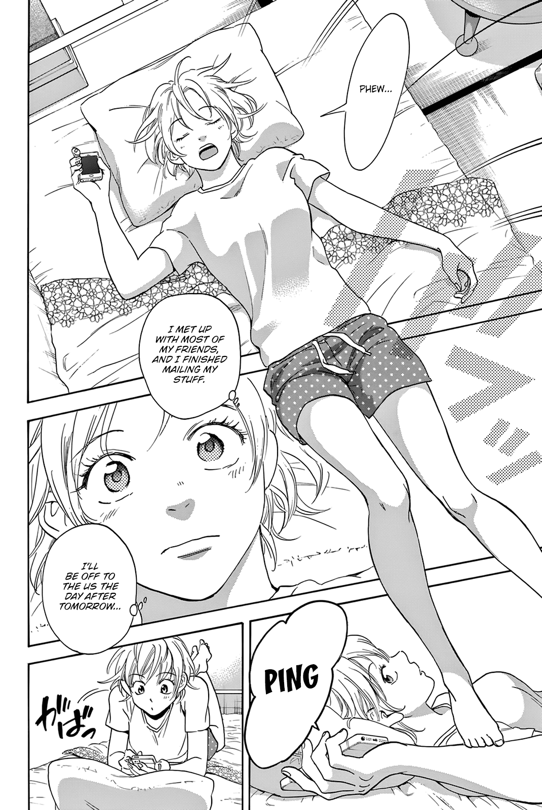 Baby Steps Chapter 426 page 15 - Chapter 426: Perspective