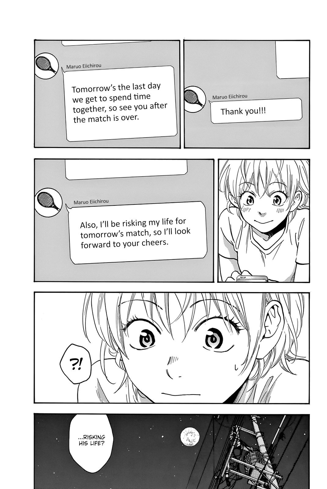 Baby Steps Chapter 426 page 16 - Chapter 426: Perspective