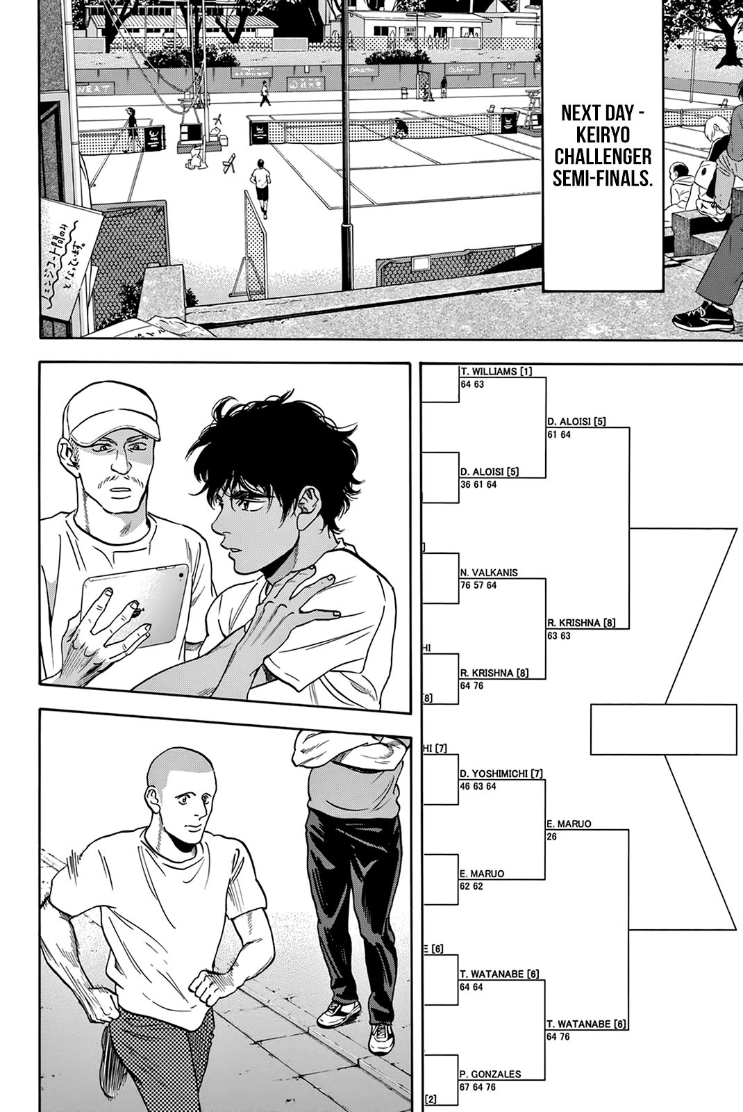 Baby Steps Chapter 426 page 17 - Chapter 426: Perspective