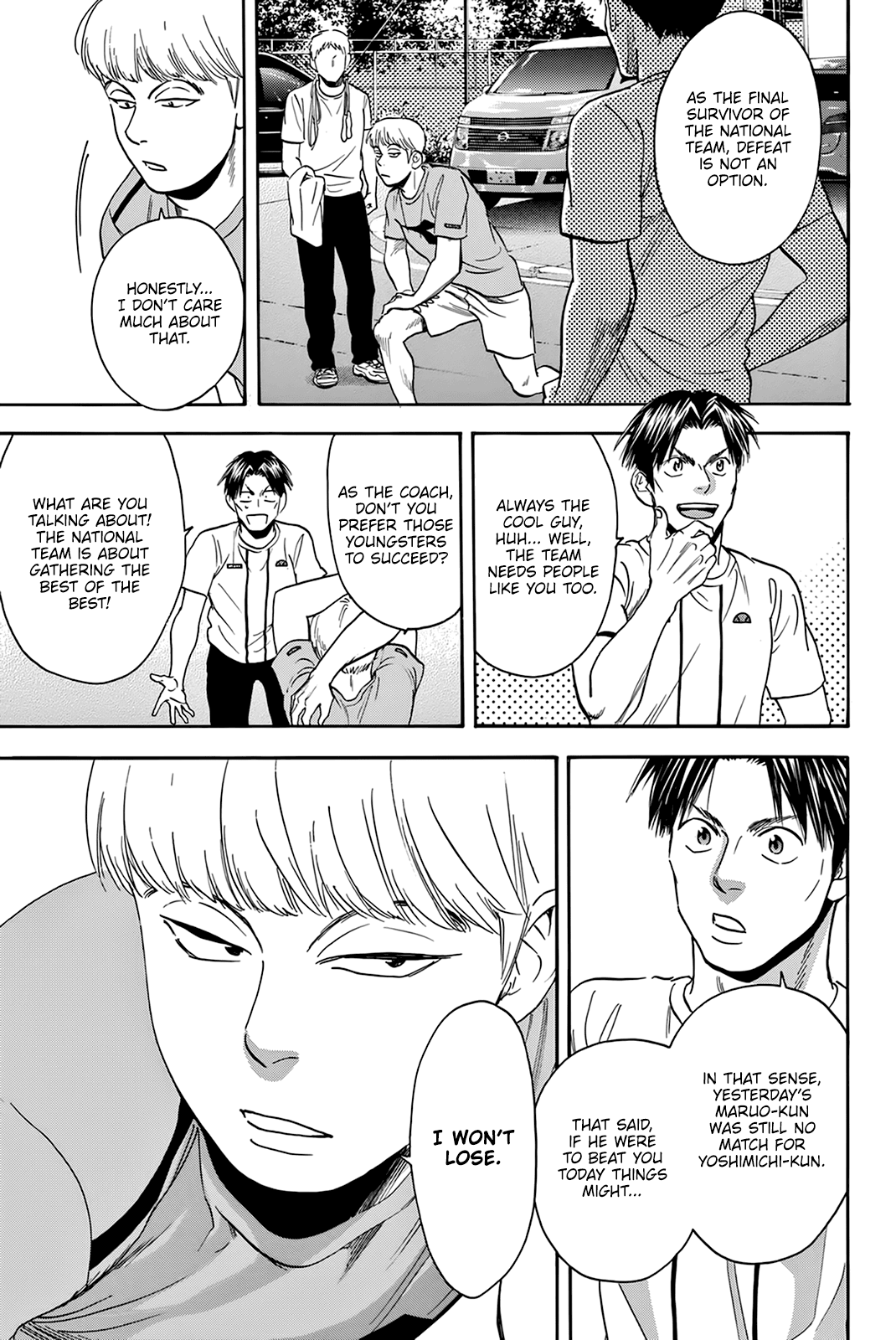 Baby Steps Chapter 426 page 18 - Chapter 426: Perspective