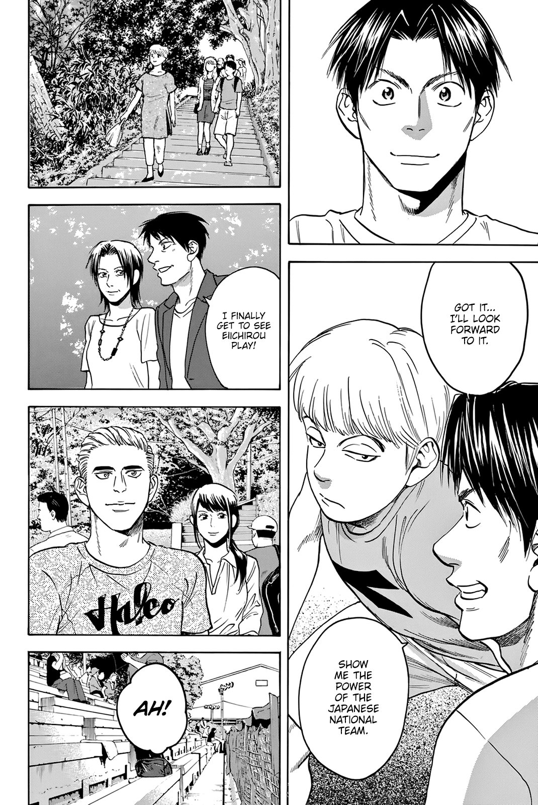 Baby Steps Chapter 426 page 19 - Chapter 426: Perspective
