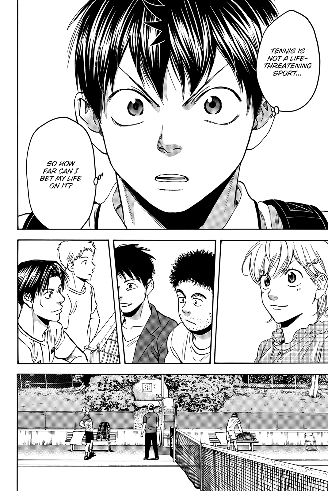 Baby Steps Chapter 426 page 23 - Chapter 426: Perspective