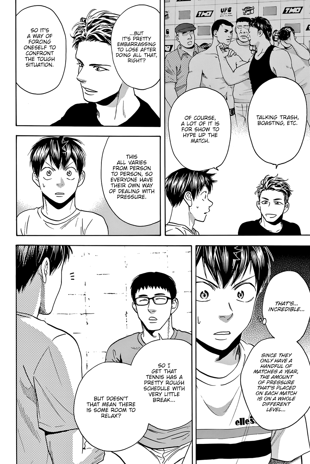 Baby Steps Chapter 426 page 7 - Chapter 426: Perspective