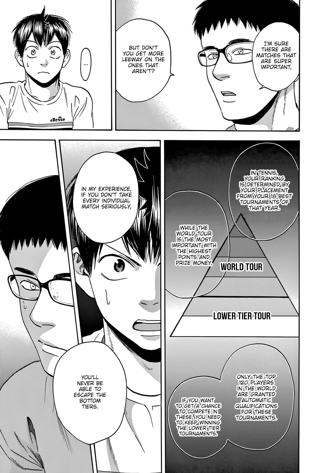 Baby Steps Chapter 426 page 8 - Chapter 426: Perspective