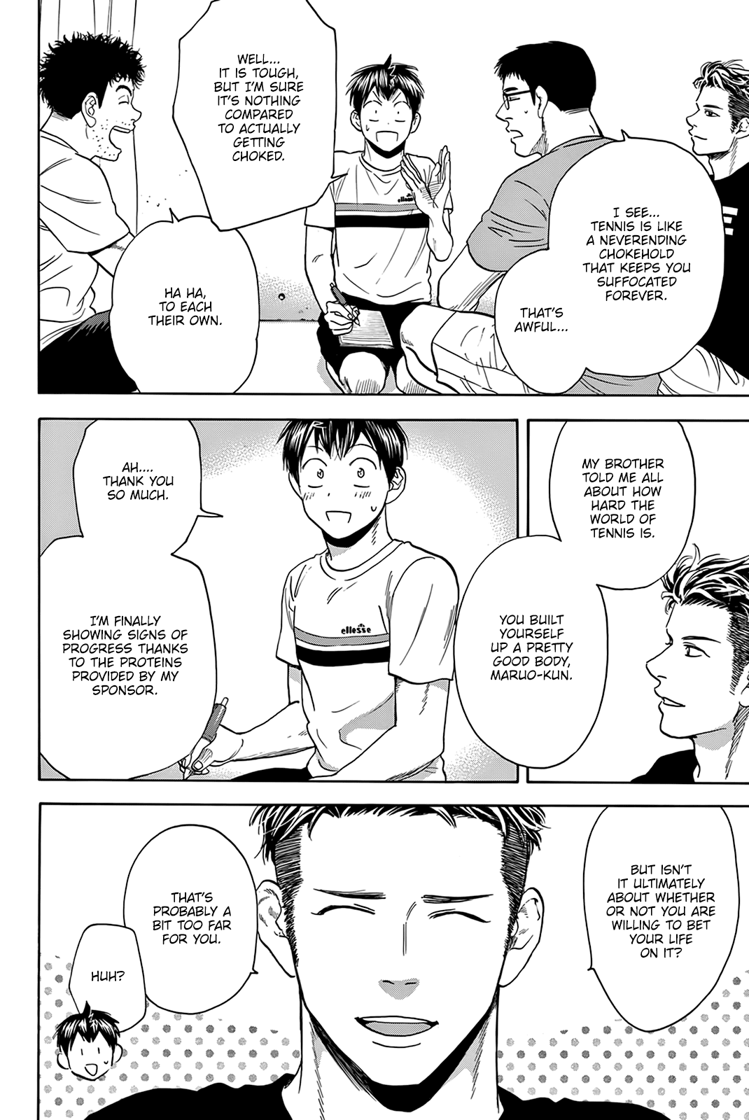 Baby Steps Chapter 426 page 9 - Chapter 426: Perspective
