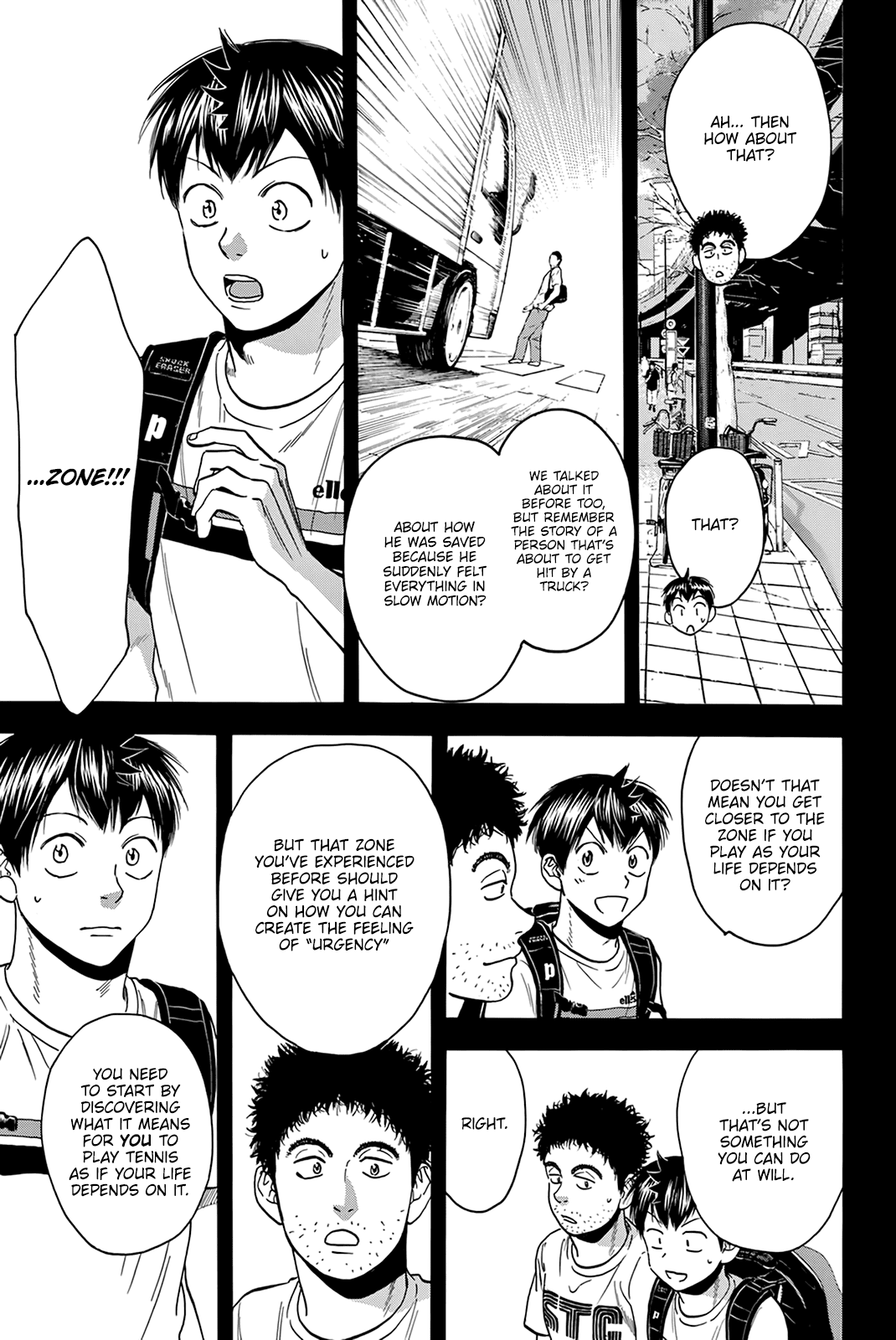 Baby Steps Chapter 427 page 10 - Chapter 427: Betting One’s Life