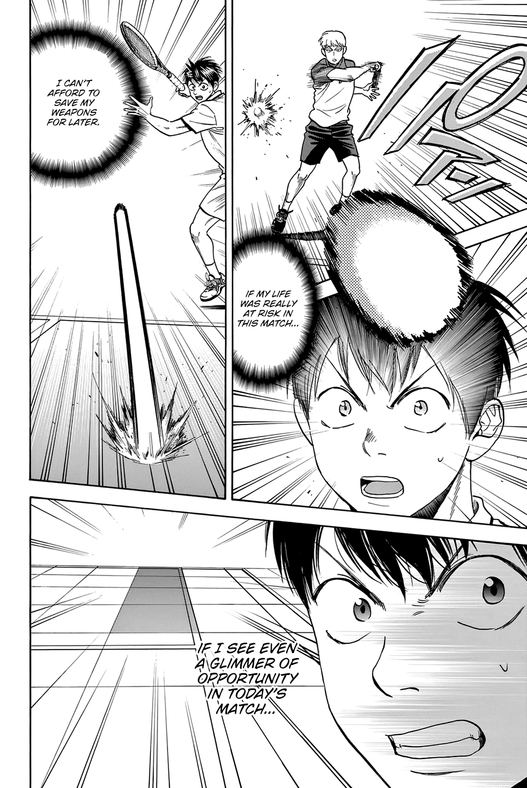 Baby Steps Chapter 427 page 11 - Chapter 427: Betting One’s Life