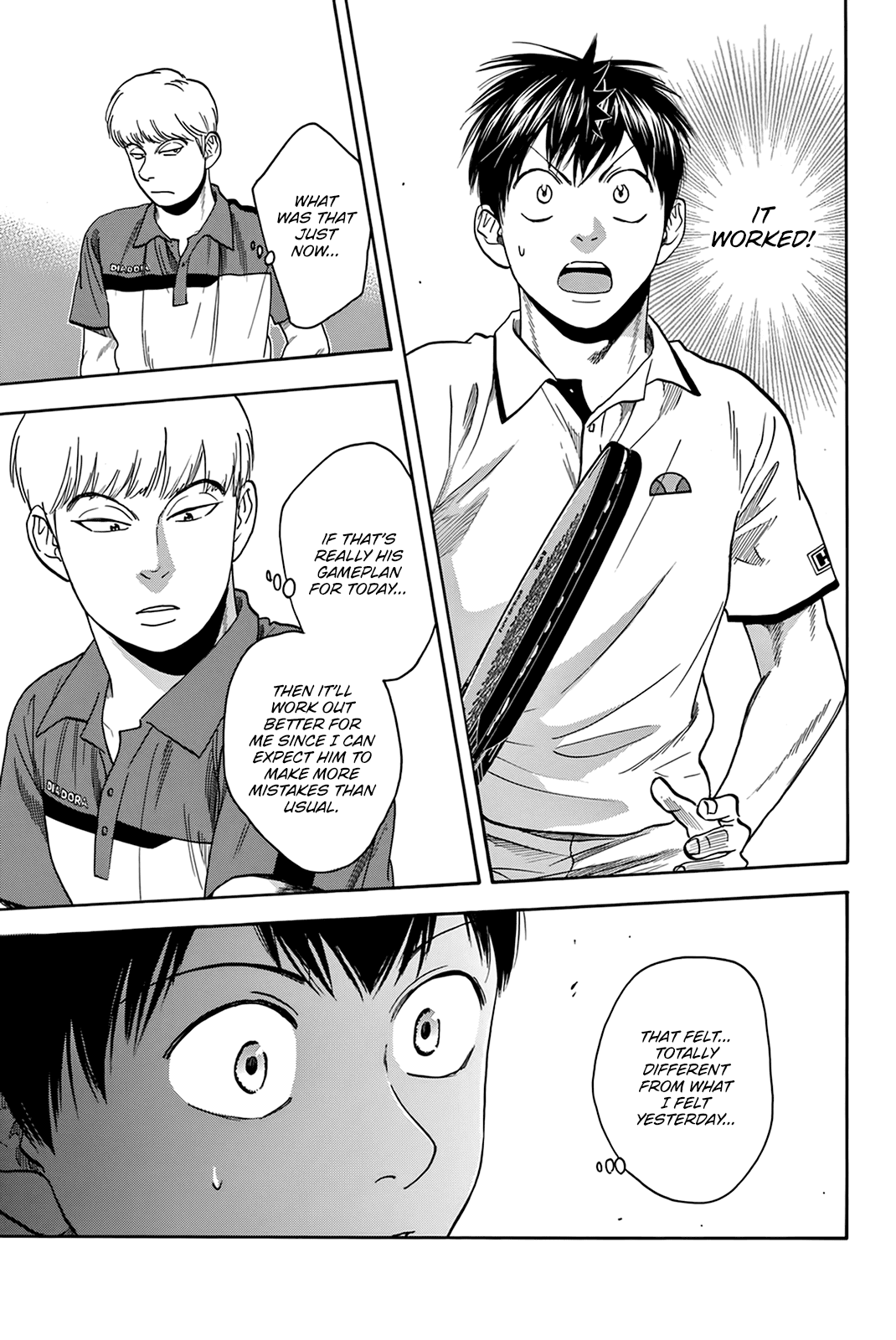 Baby Steps Chapter 427 page 14 - Chapter 427: Betting One’s Life