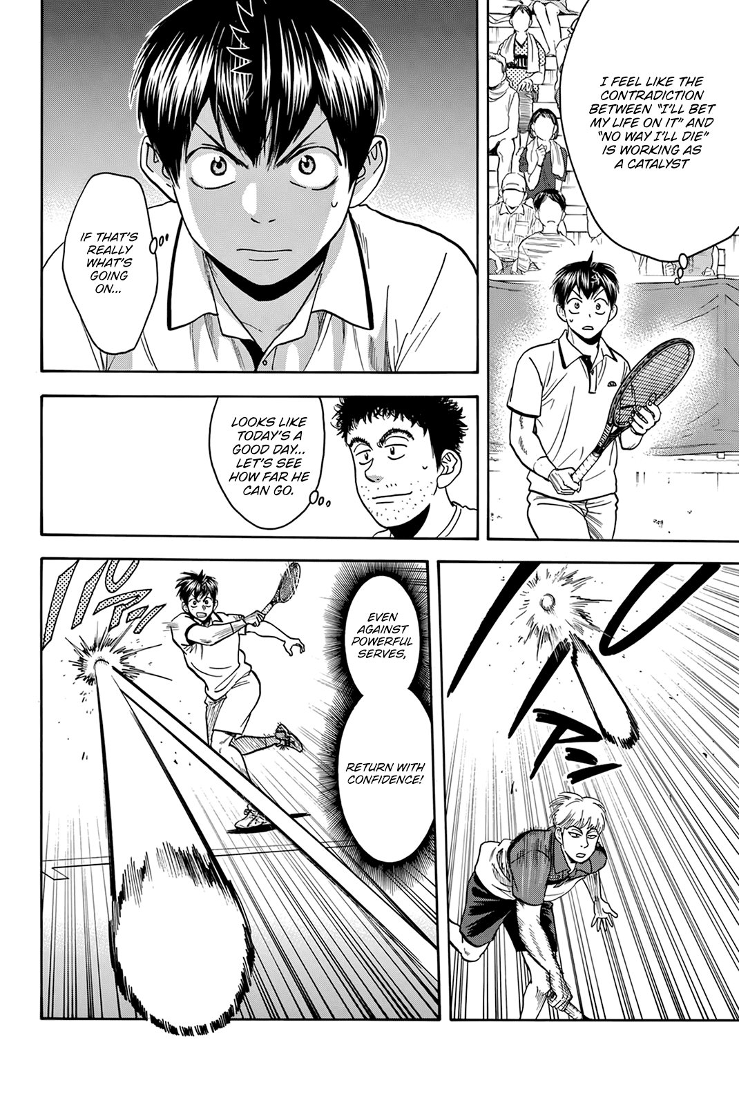 Baby Steps Chapter 427 page 15 - Chapter 427: Betting One’s Life
