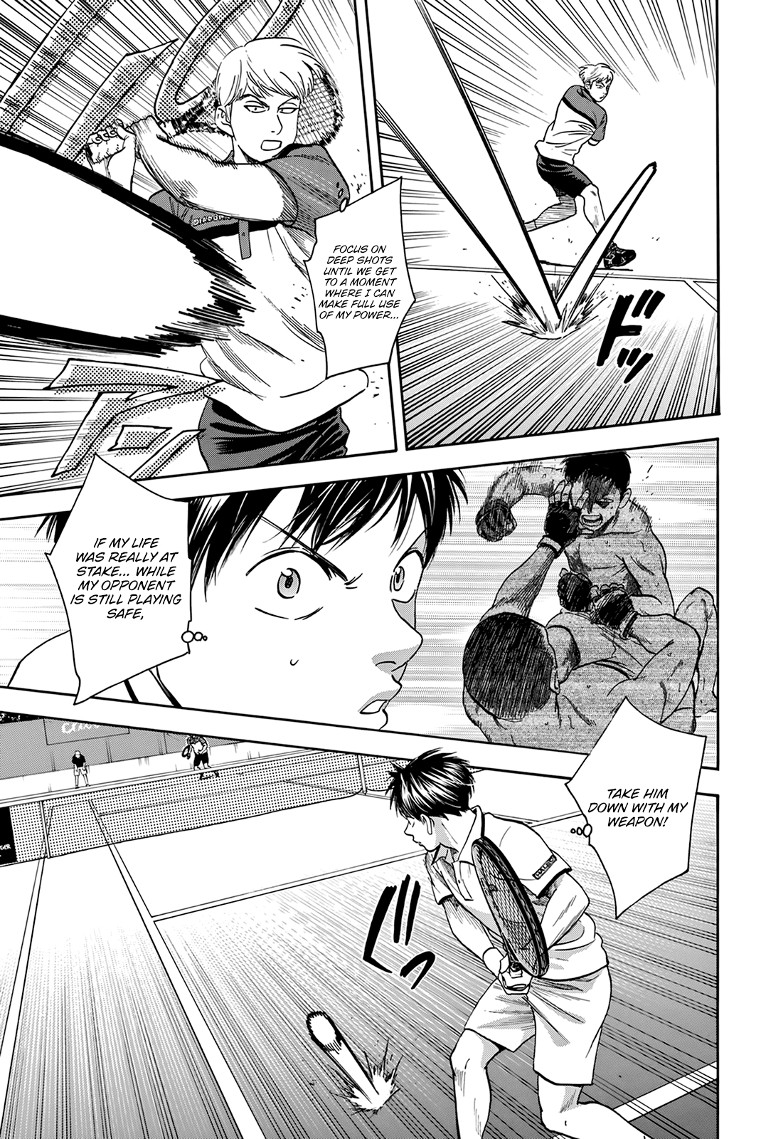 Baby Steps Chapter 427 page 16 - Chapter 427: Betting One’s Life
