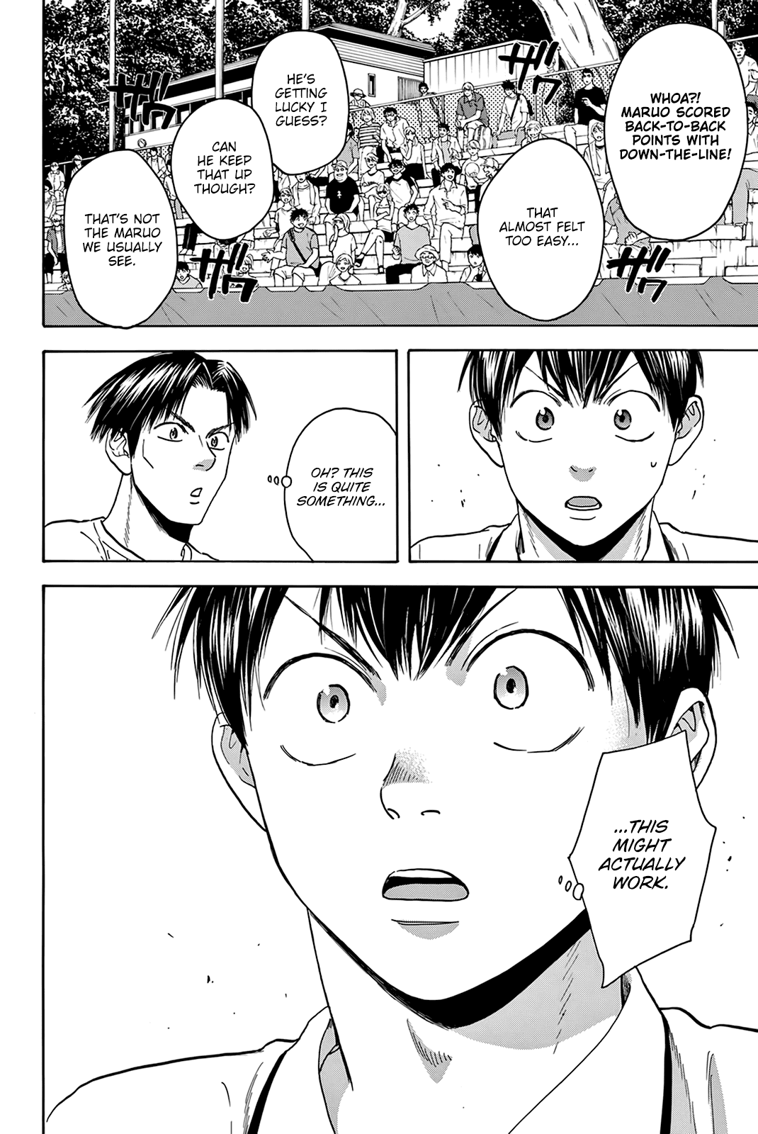 Baby Steps Chapter 427 page 18 - Chapter 427: Betting One’s Life